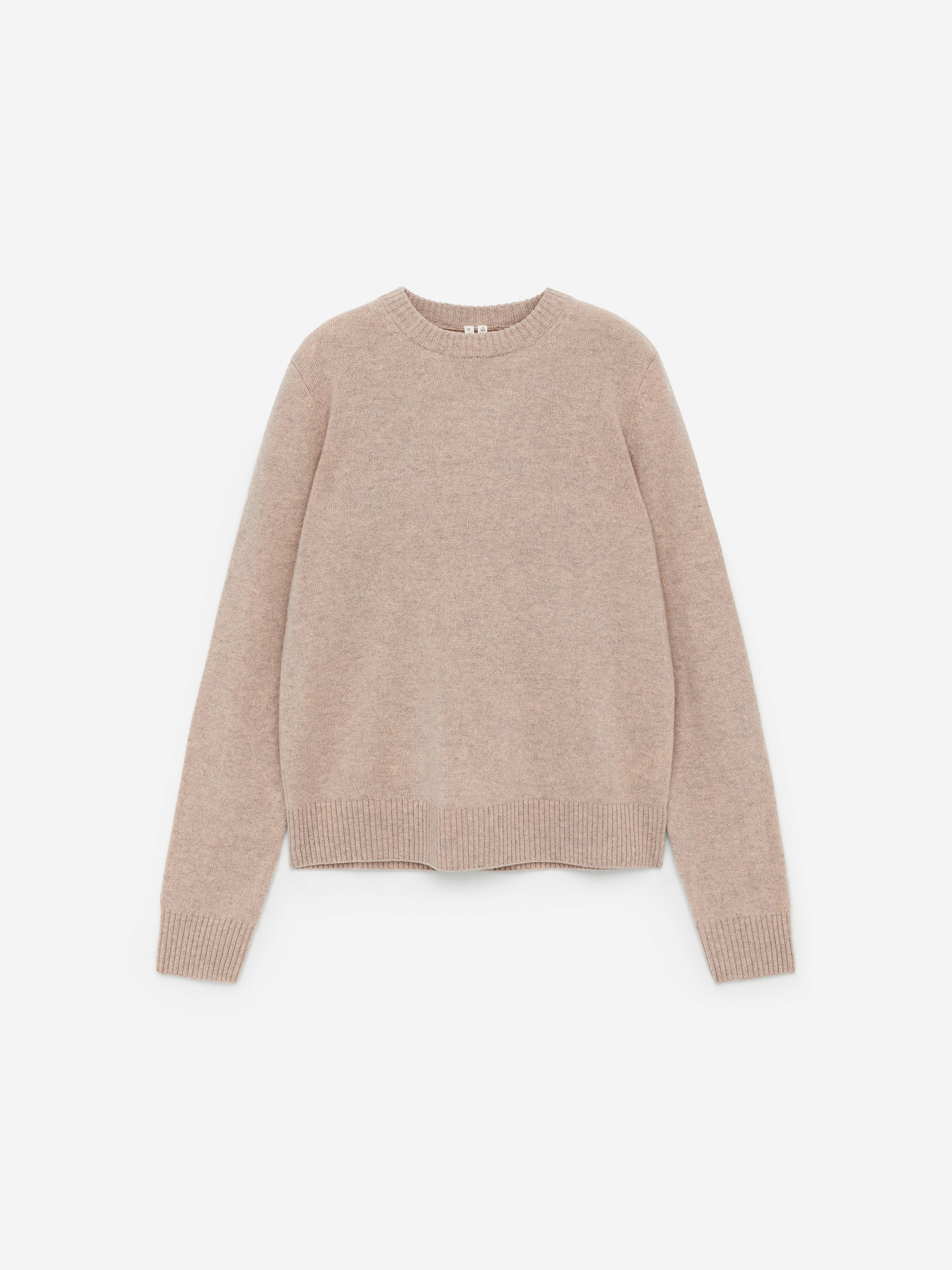 Tröja i ull - Beige - Regular fit - Women - StillMedia/DescriptiveStillLife - 2