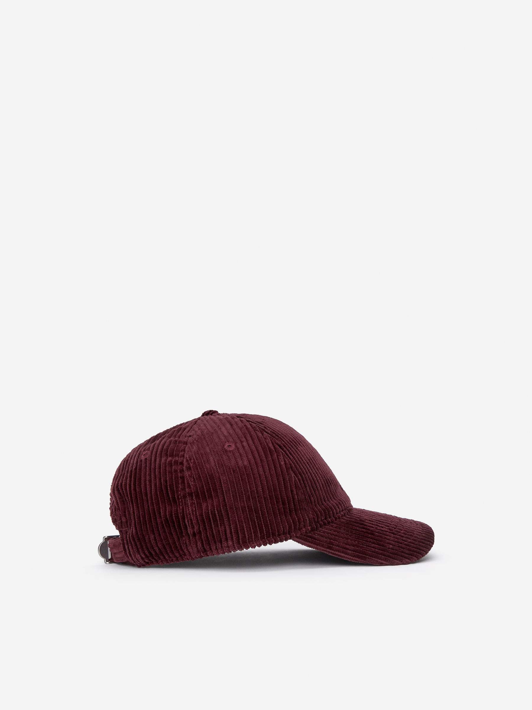 Corduroy Cap-#4B262D-16298