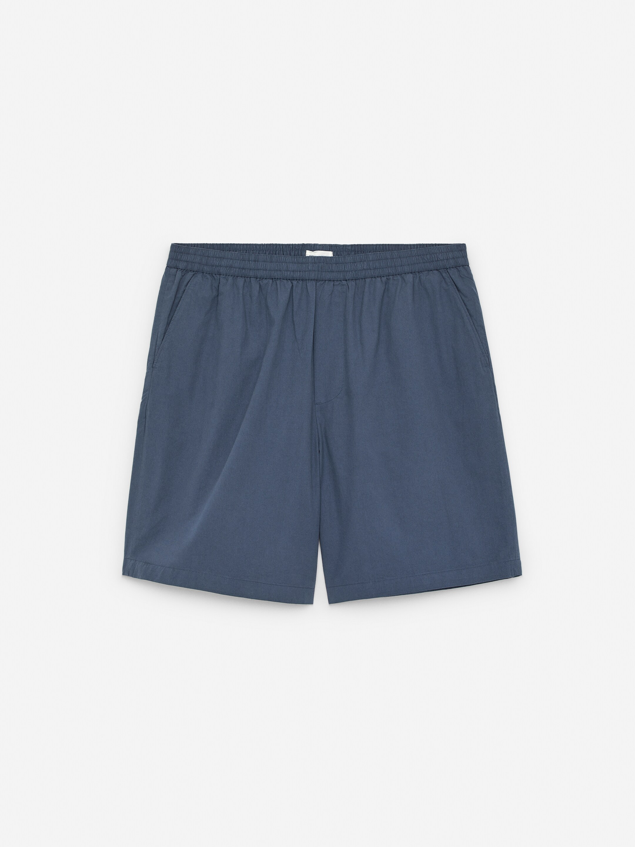 Vezi imaginea mai mare: Șort din bumbac - Albastru închis - BĂRBAŢI | H&M RO 5
