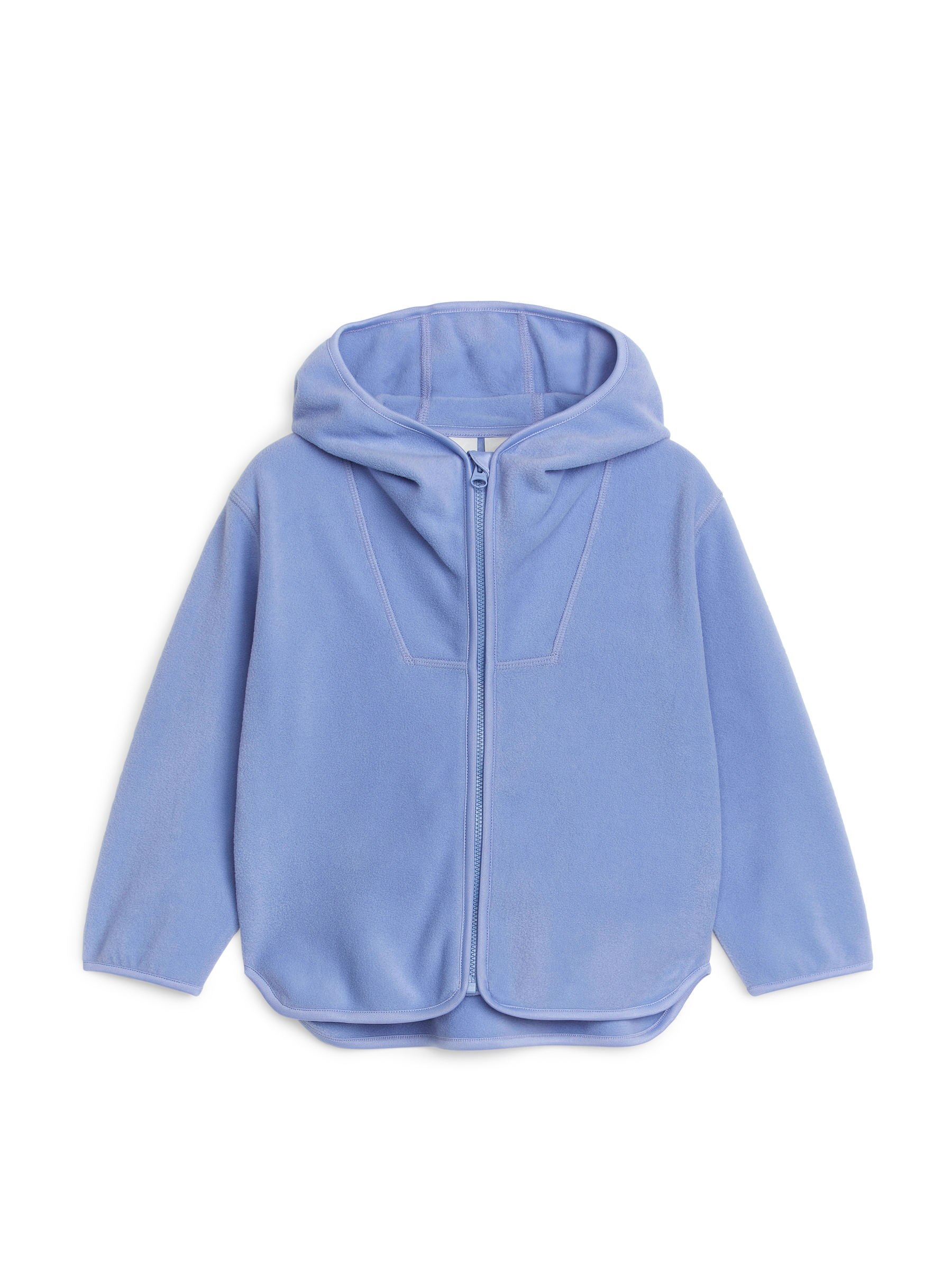 Fleece-Kapuzenpullover - Blau - Regular Fit - Kinder - StillMedia/DescriptiveStillLife - 2