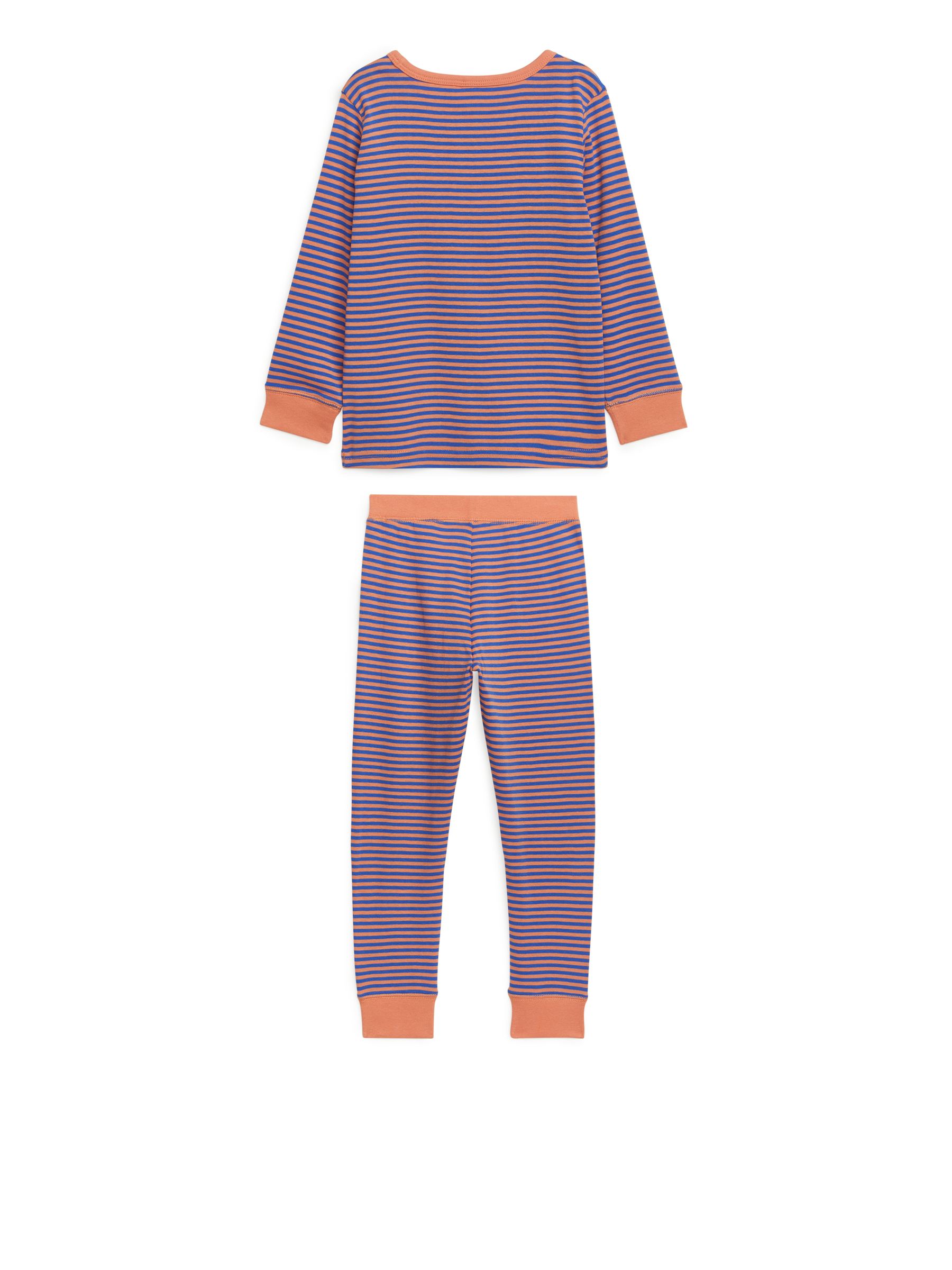 Jersey-Pyjama - Blau/Pfirsich - Regular Fit - Kinder - StillMedia/DescriptiveStillLife - 3
