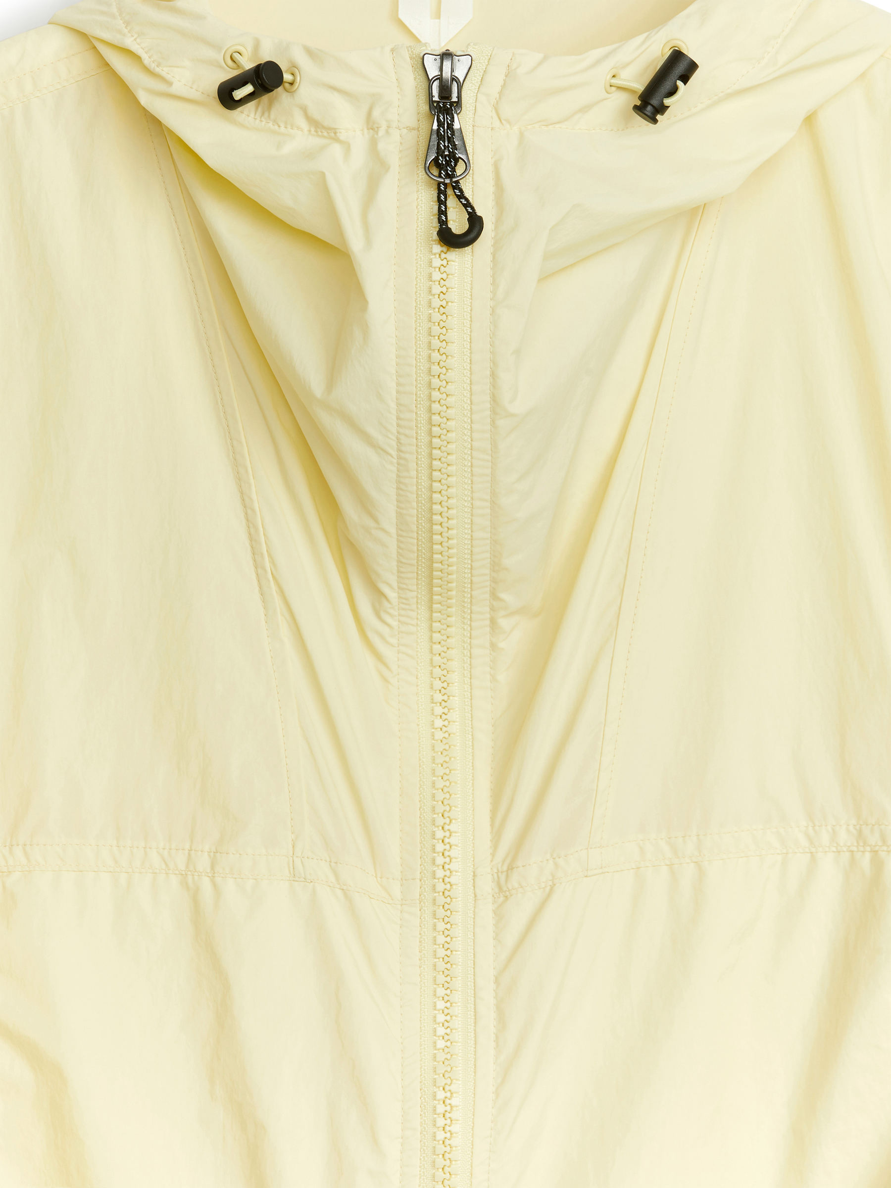 Leichte Windjacke aus Nylon von Active - Hellgelb - Regular Fit - Herren - StillMedia/DescriptiveDetail - 3