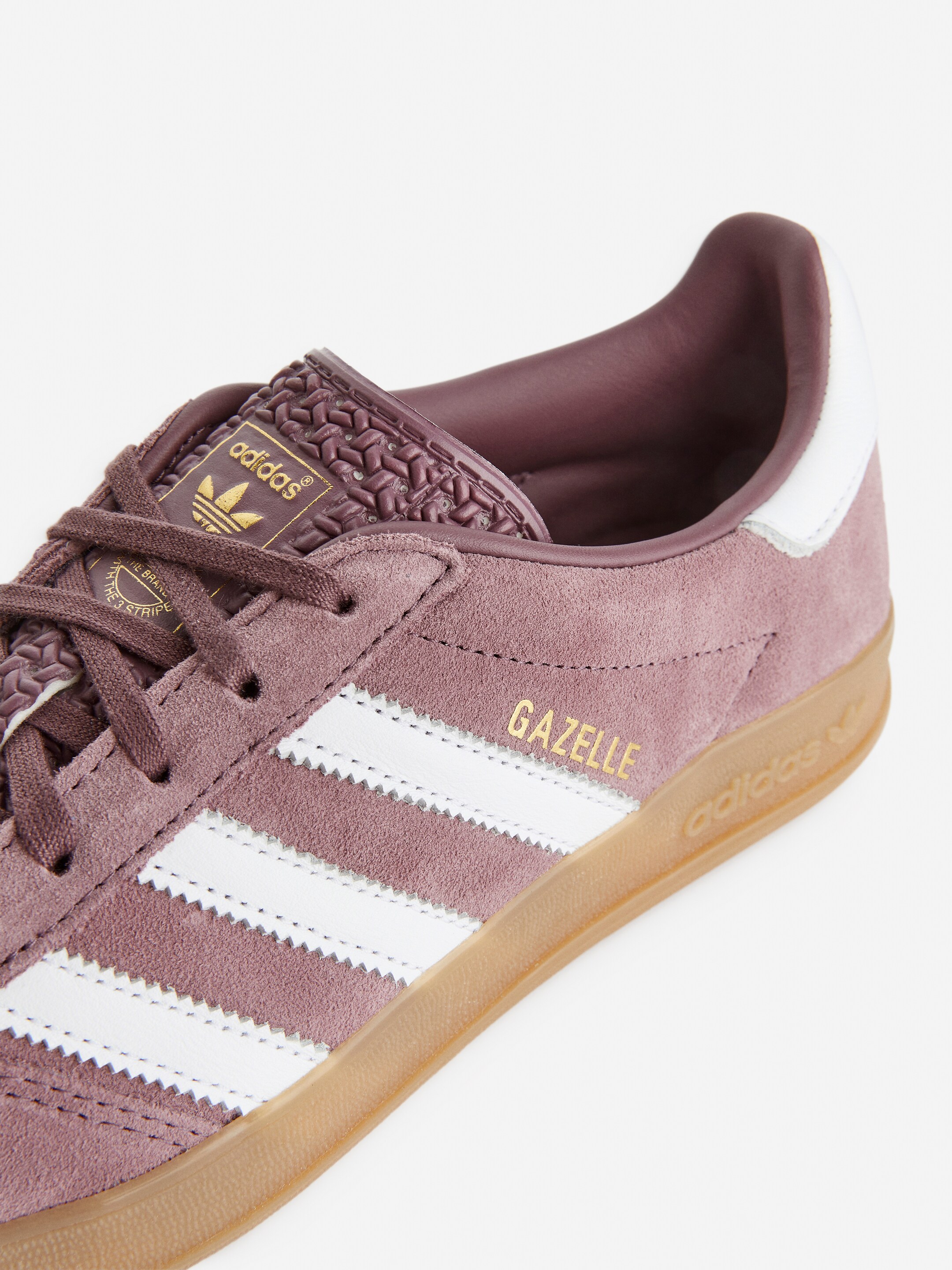 adidas Gazelle Indoor Trainers - Lilac - Women - StillMedia/DescriptiveDetail - 3