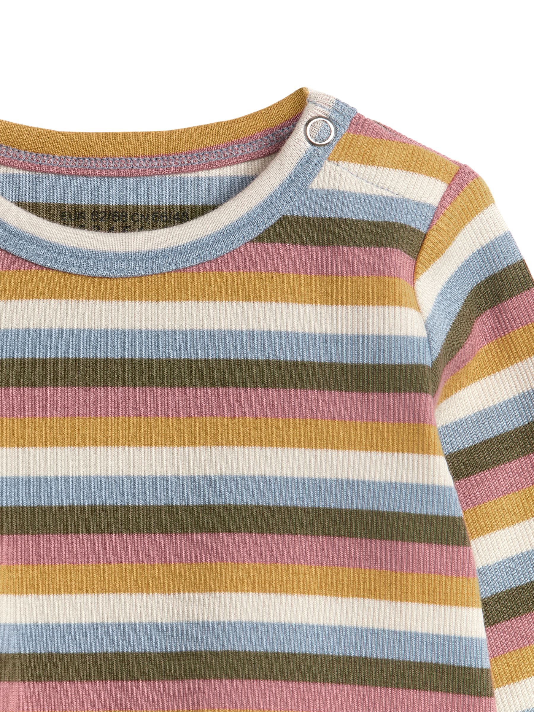 Geripptes Oberteil - Mehrfarbig - Regular Fit - Kinder - StillMedia/DescriptiveDetail - 1