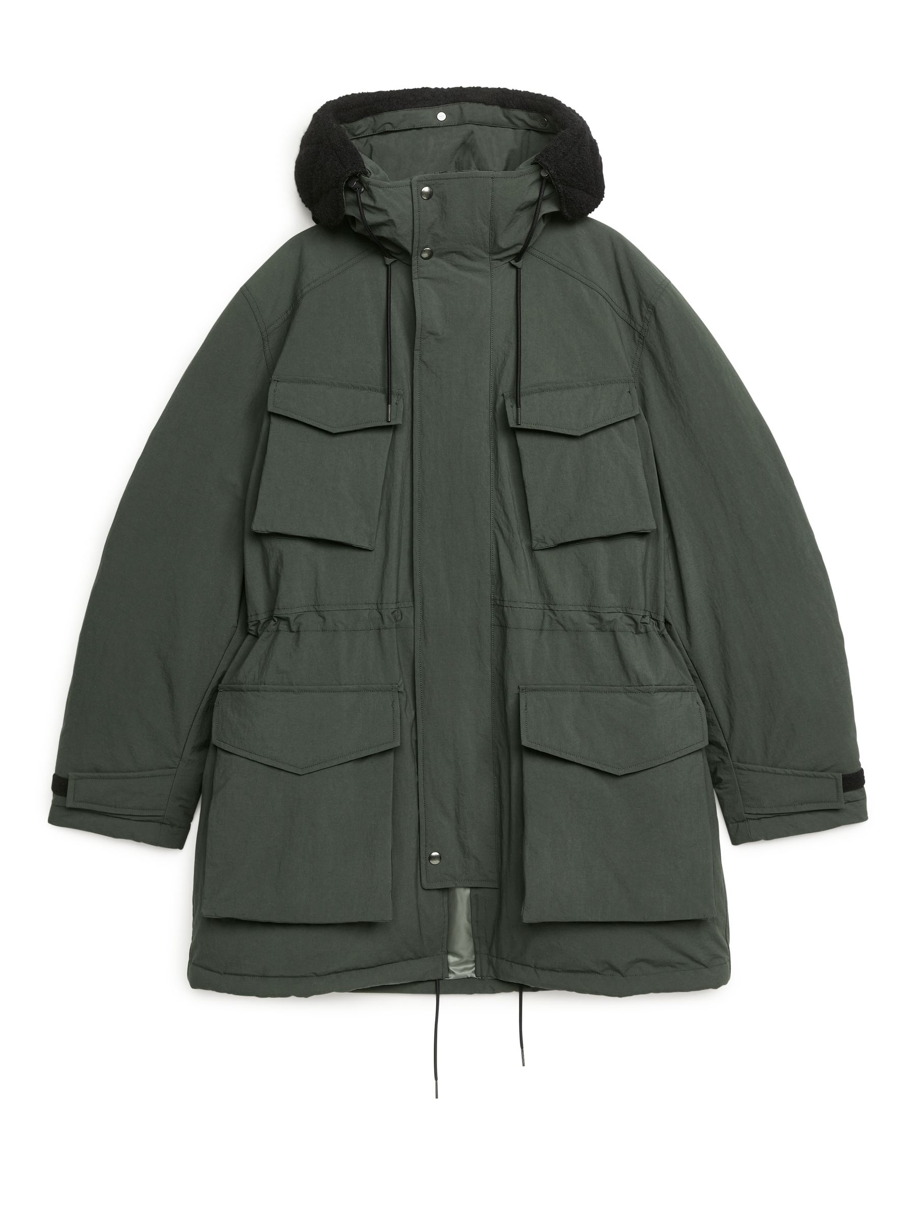 Daunenexpeditionsparka  2021 - Dunkelgrün - Relaxed Fit - Herren - StillMedia/DescriptiveStillLife - 4
