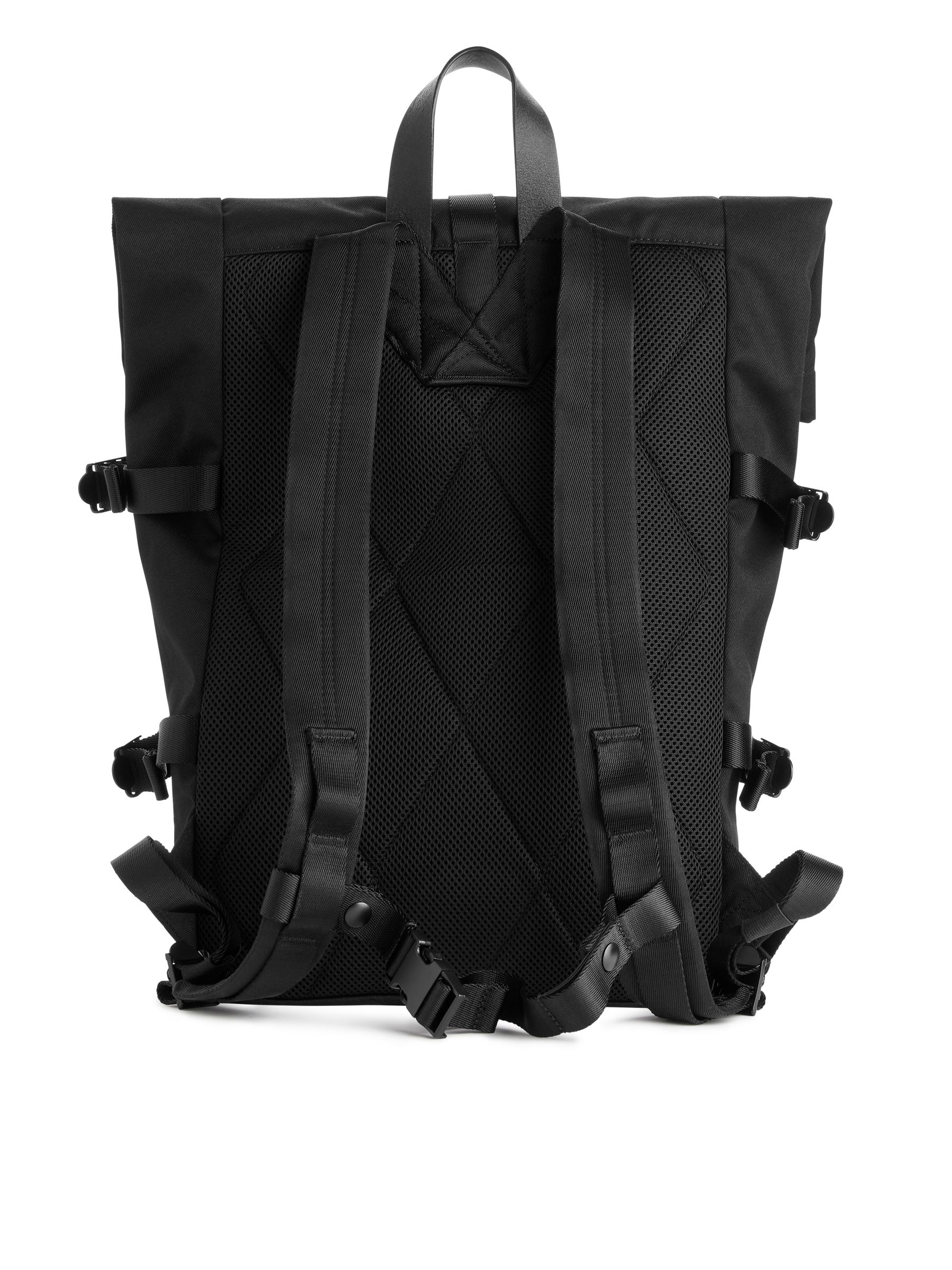 Zaino roll-top per pendolari - Nero - Men - StillMedia/DescriptiveStillLife - 4