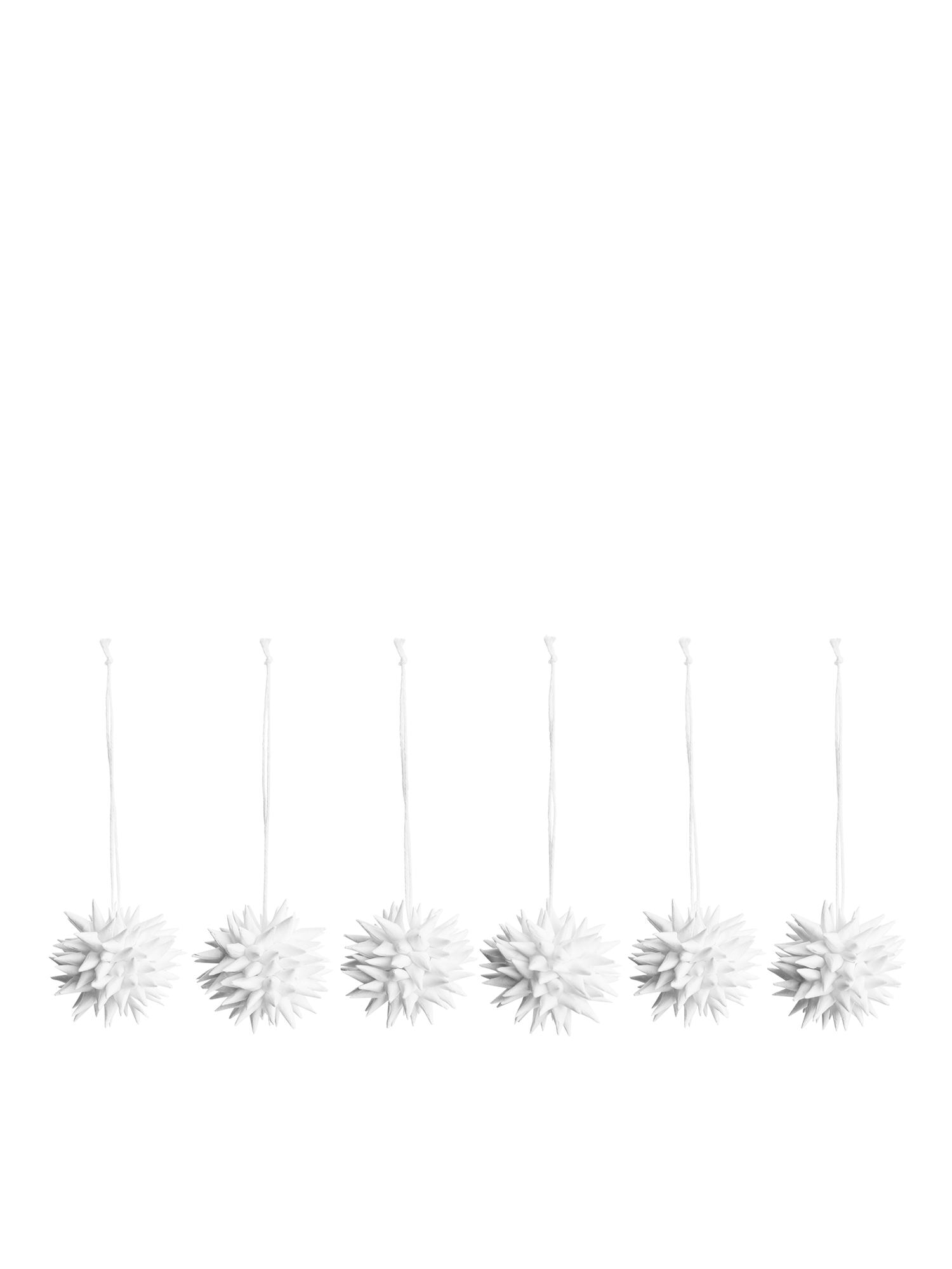 A World of Craft Paper Stars Set of 6 - White - Homeware - StillMedia/DescriptiveStillLife - 2