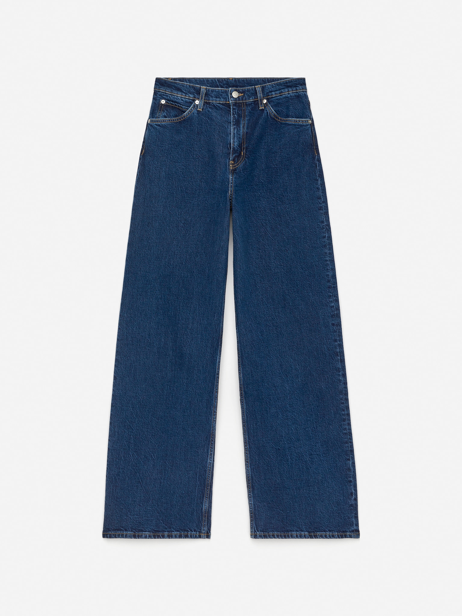 LUPINE Flared Jeans - Dunkelblau/Weiß/Blau/Dunkelblau/Schwarz - 2