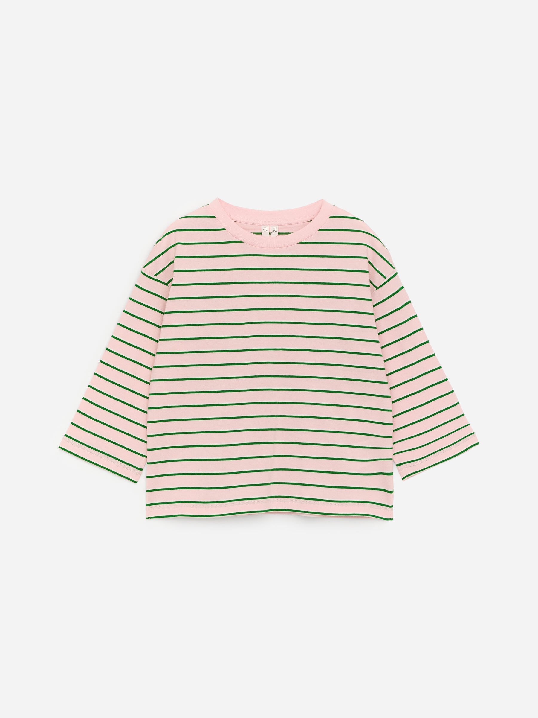 Long-Sleeved T-Shirt-#E8C4C6-18879