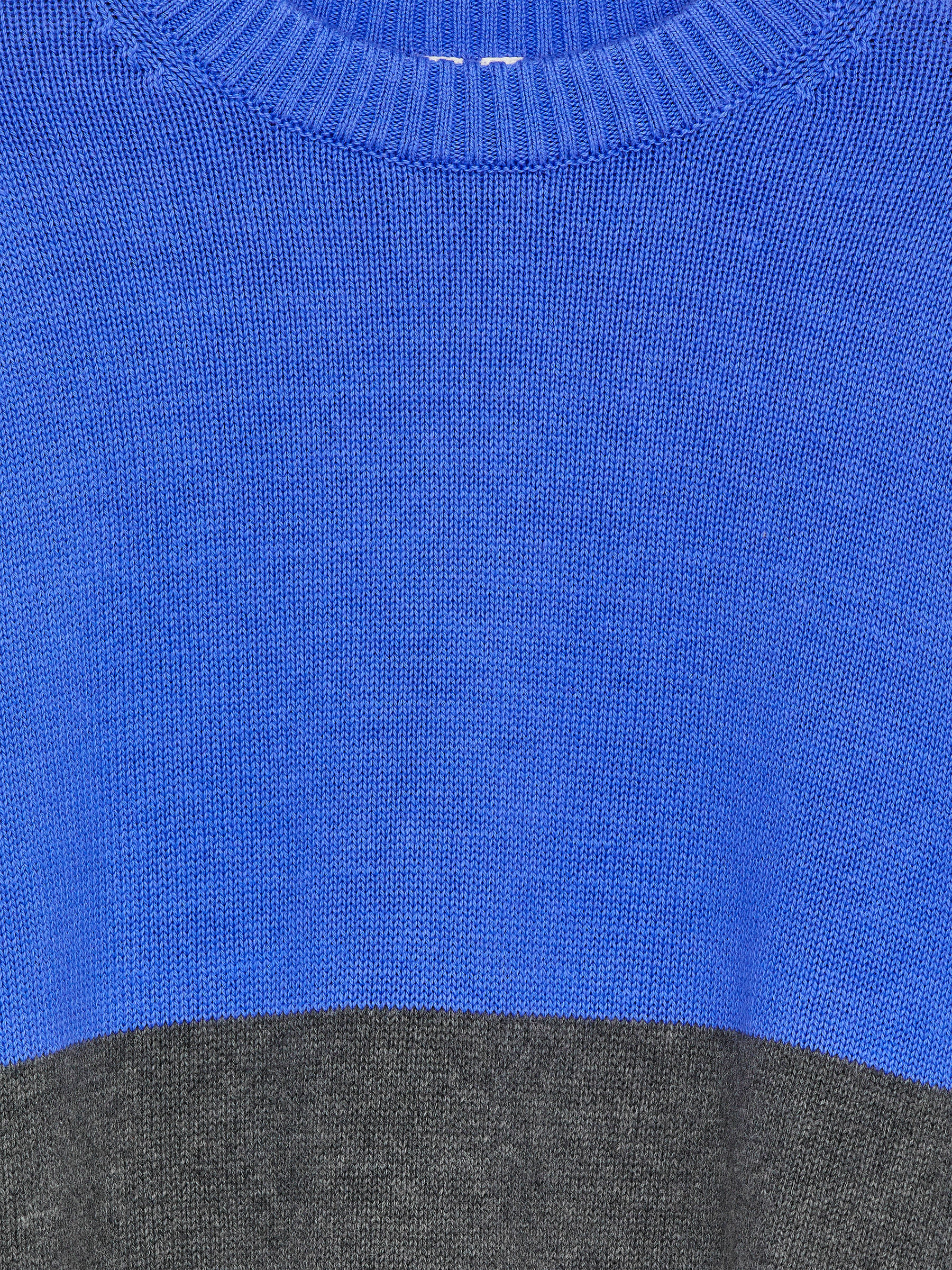 Cotton-Wool Jumper - Blue/Grey/Red - Regular fit - Children - StillMedia/DescriptiveStillLife - 2