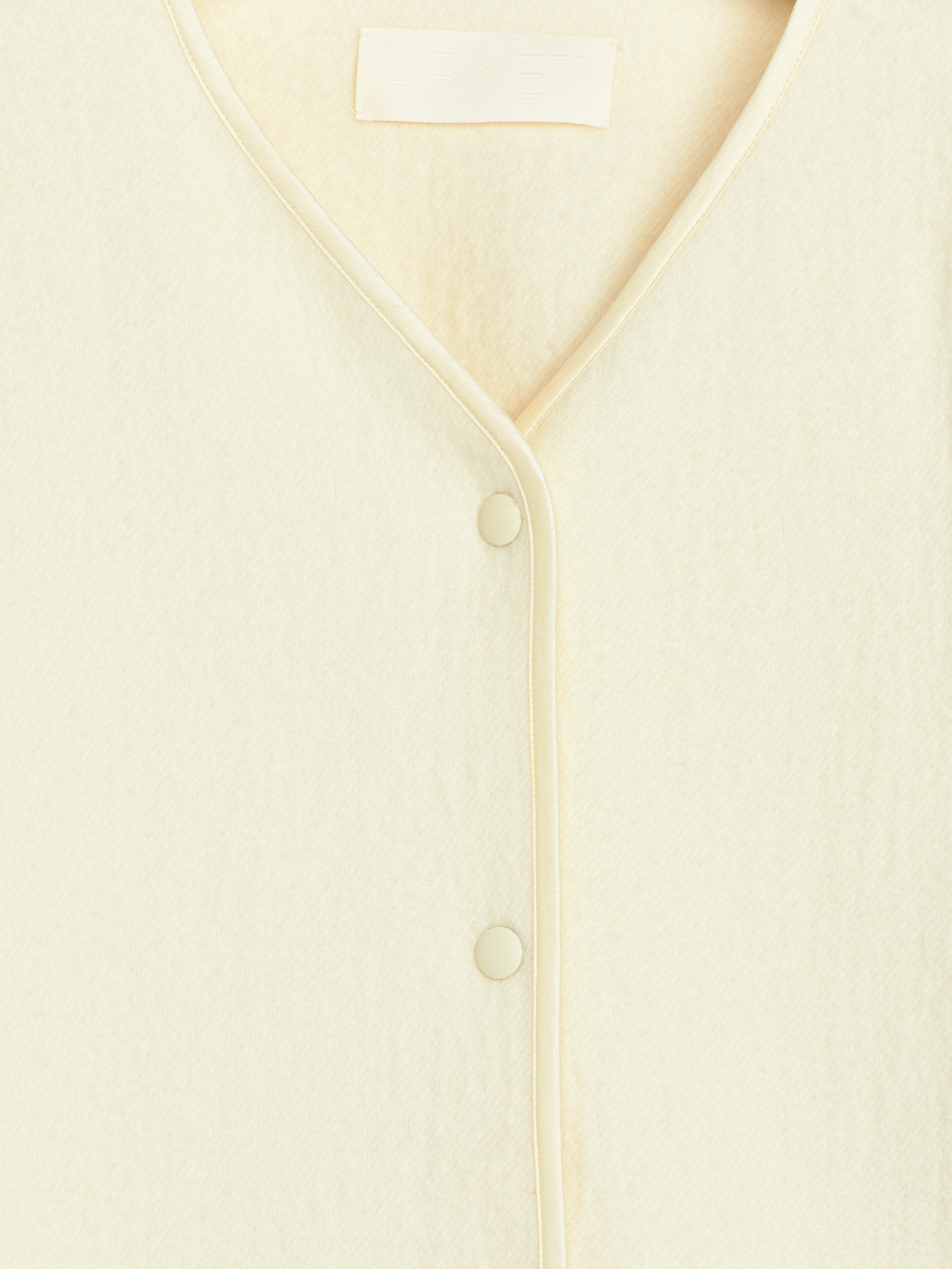 Giacca in misto lana - Bianco - Relaxed fit - Women - StillMedia/DescriptiveDetail - 1
