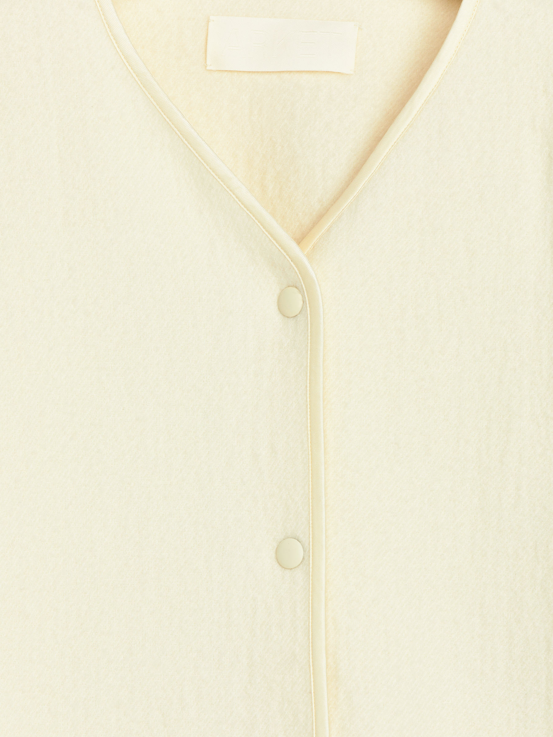 Wool-Blend Jacket - White - Relaxed fit - Women - StillMedia/DescriptiveDetail - 1