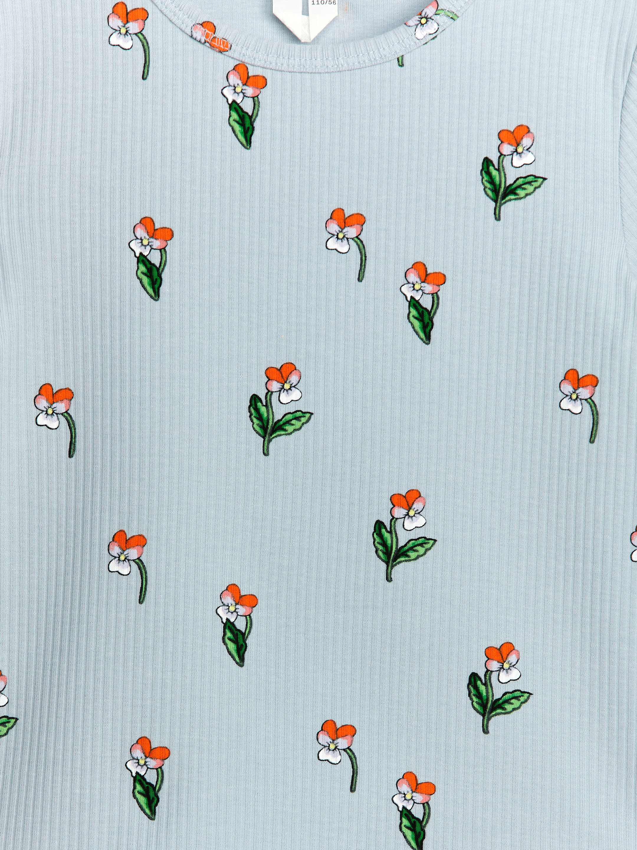 Geripptes Jerseyshirt - Taubenblau - Slim Fit - Kinder - StillMedia/DescriptiveDetail - 1