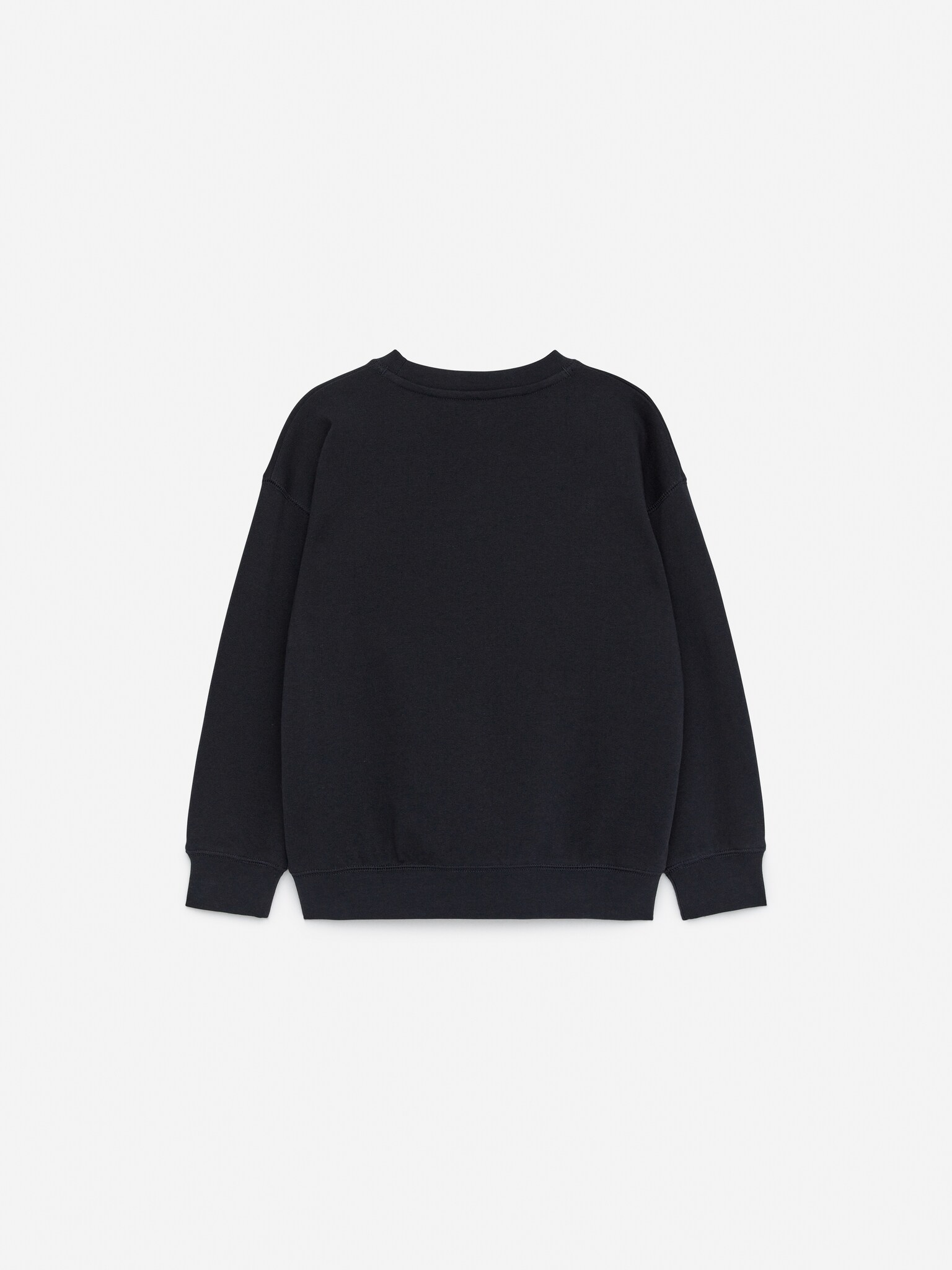 Relaxed Sweatshirt - Black - 3