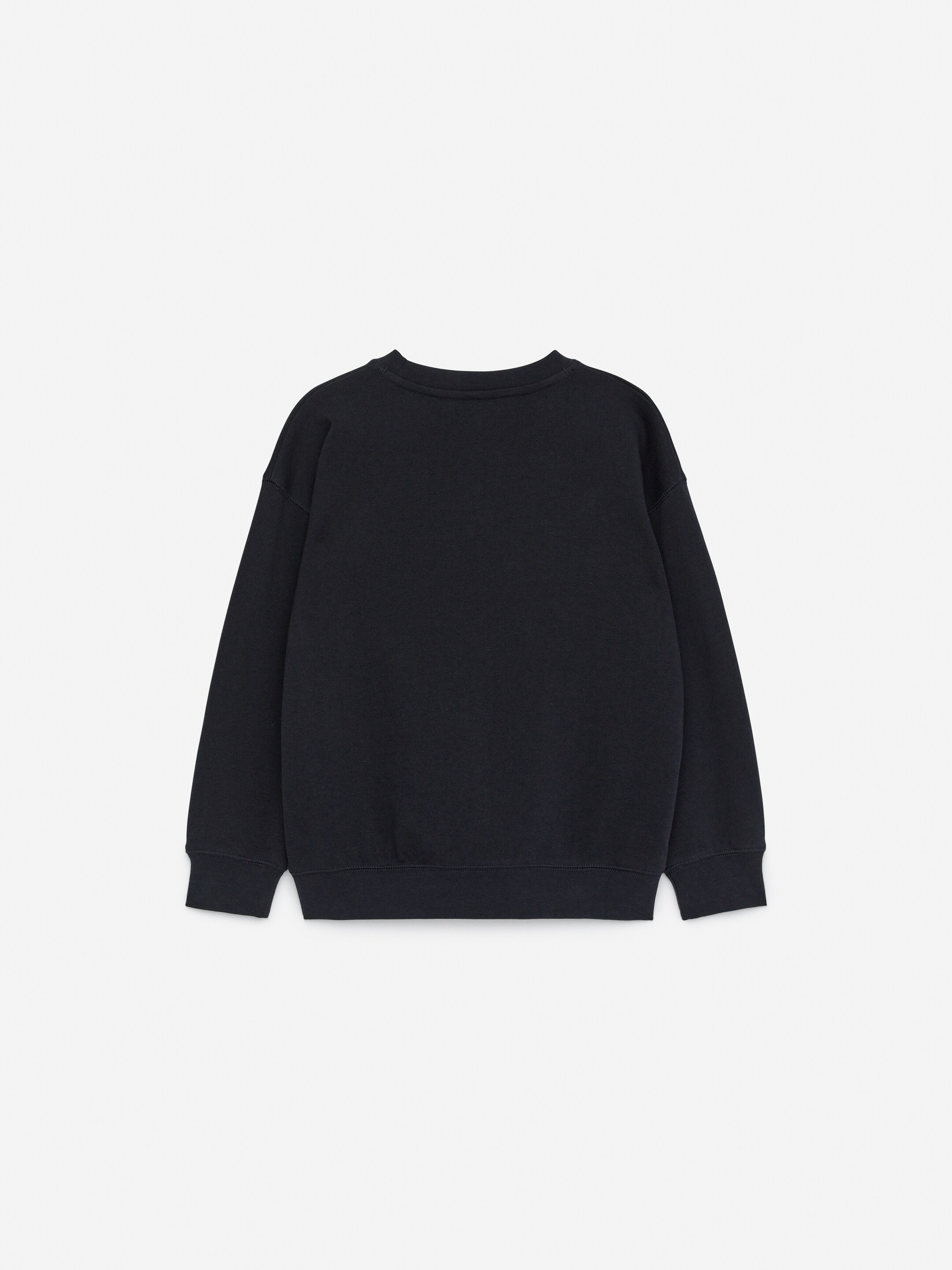 Vis større bilde: Avslappet collegegenser - Svart - BARN | H&M NO 2