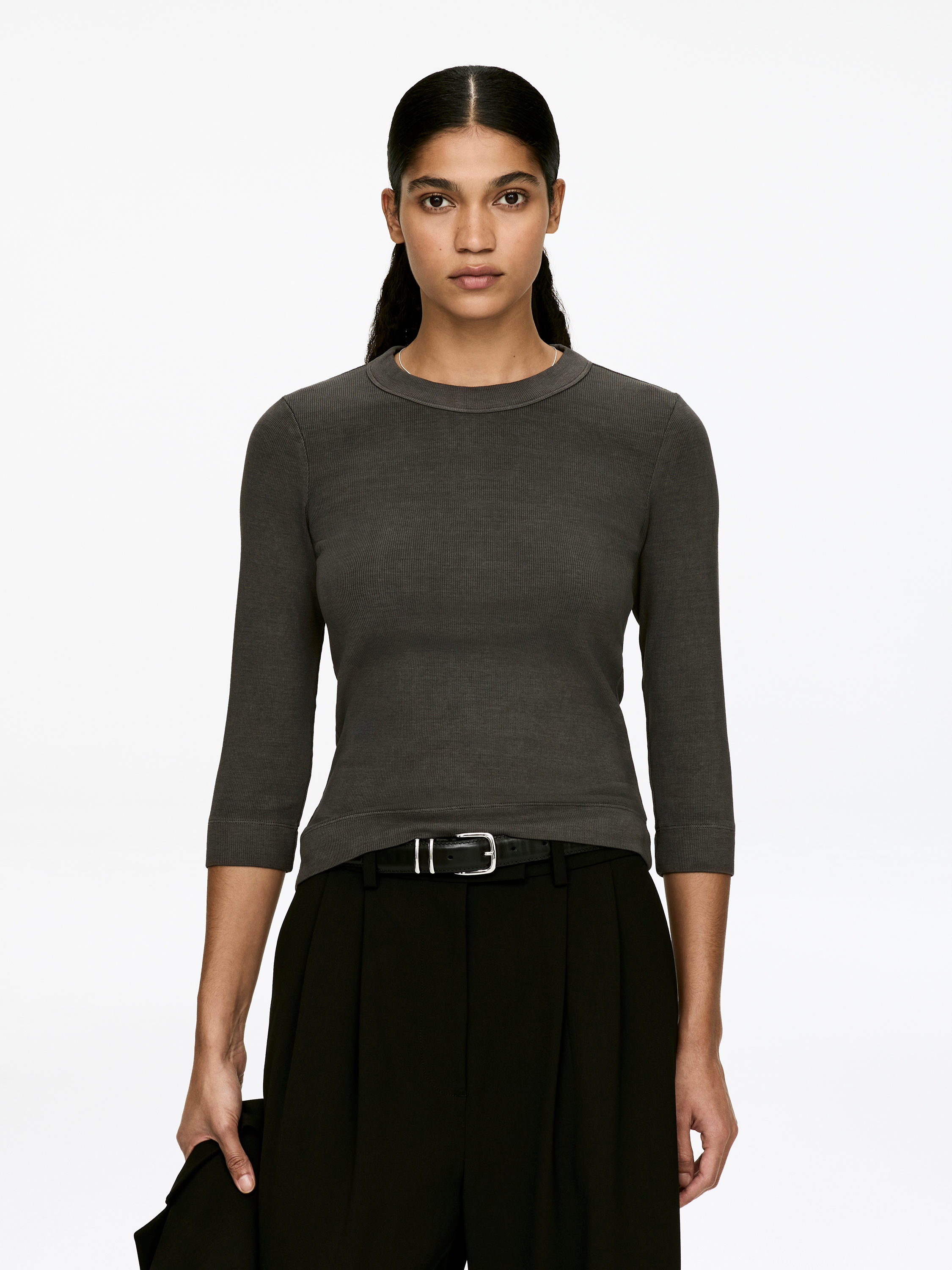 Rib Top-#272627-17188