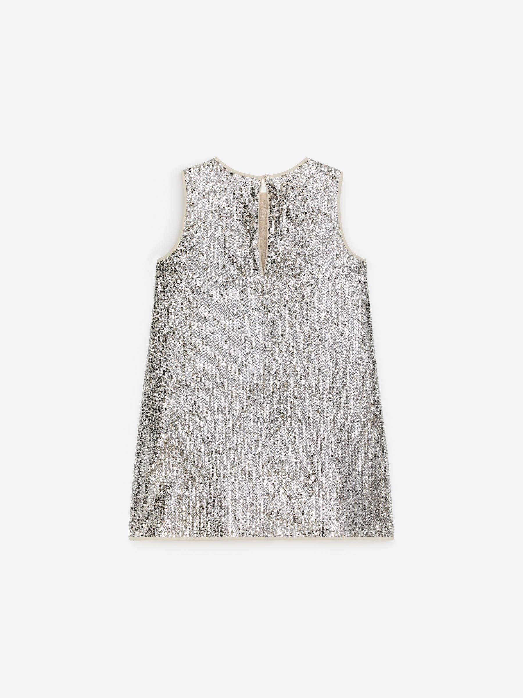 Sequin Dress - Silver - Regular fit - Children - StillMedia/DescriptiveStillLife - 2