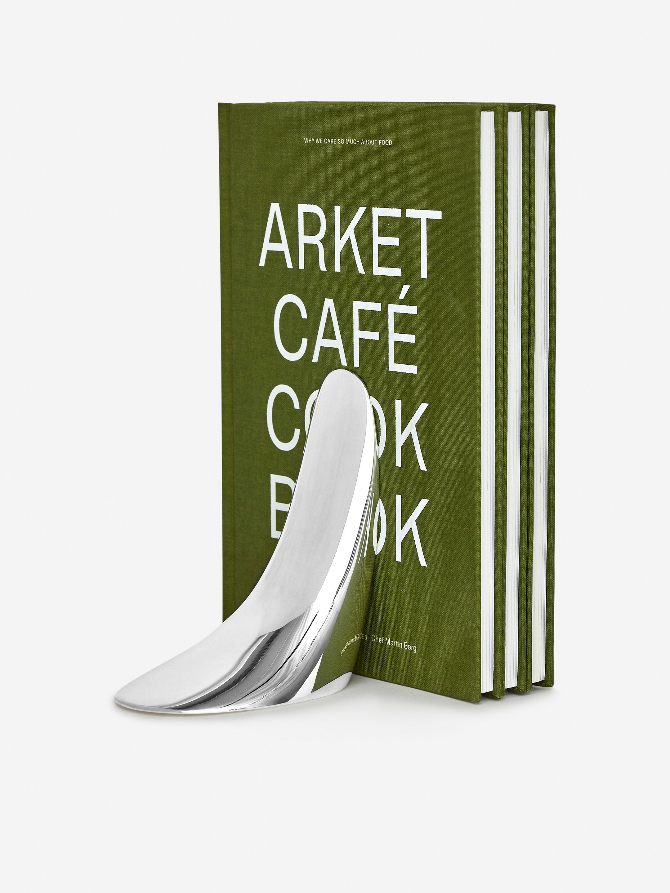 Grotere afbeelding bekijken: Verzilverde boekensteun - Zilver - HOME | H&M NL 2
