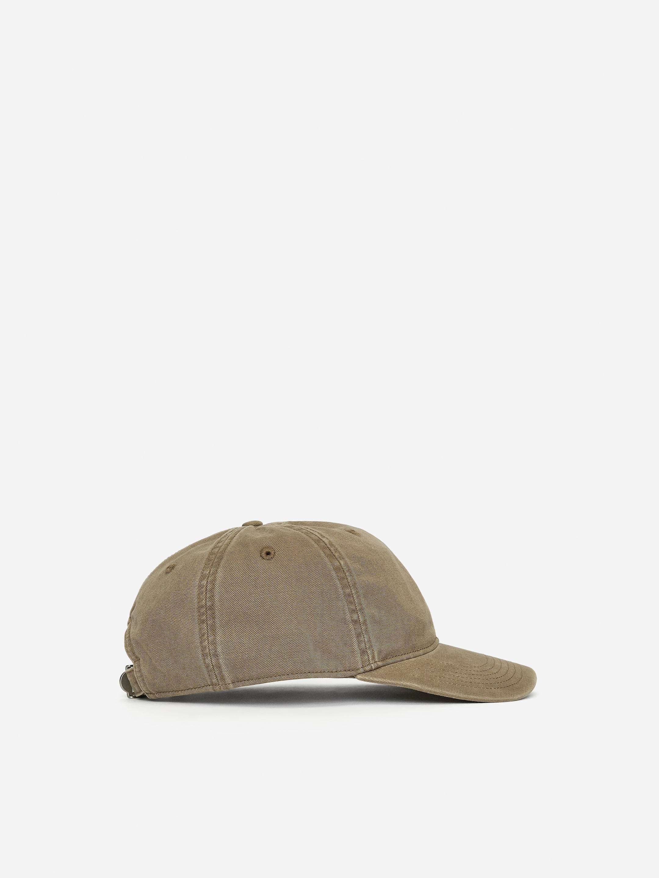 Ver imagen más grande: Gorra de algodón lavado - Topo - HOMBRE | H&M ES 3