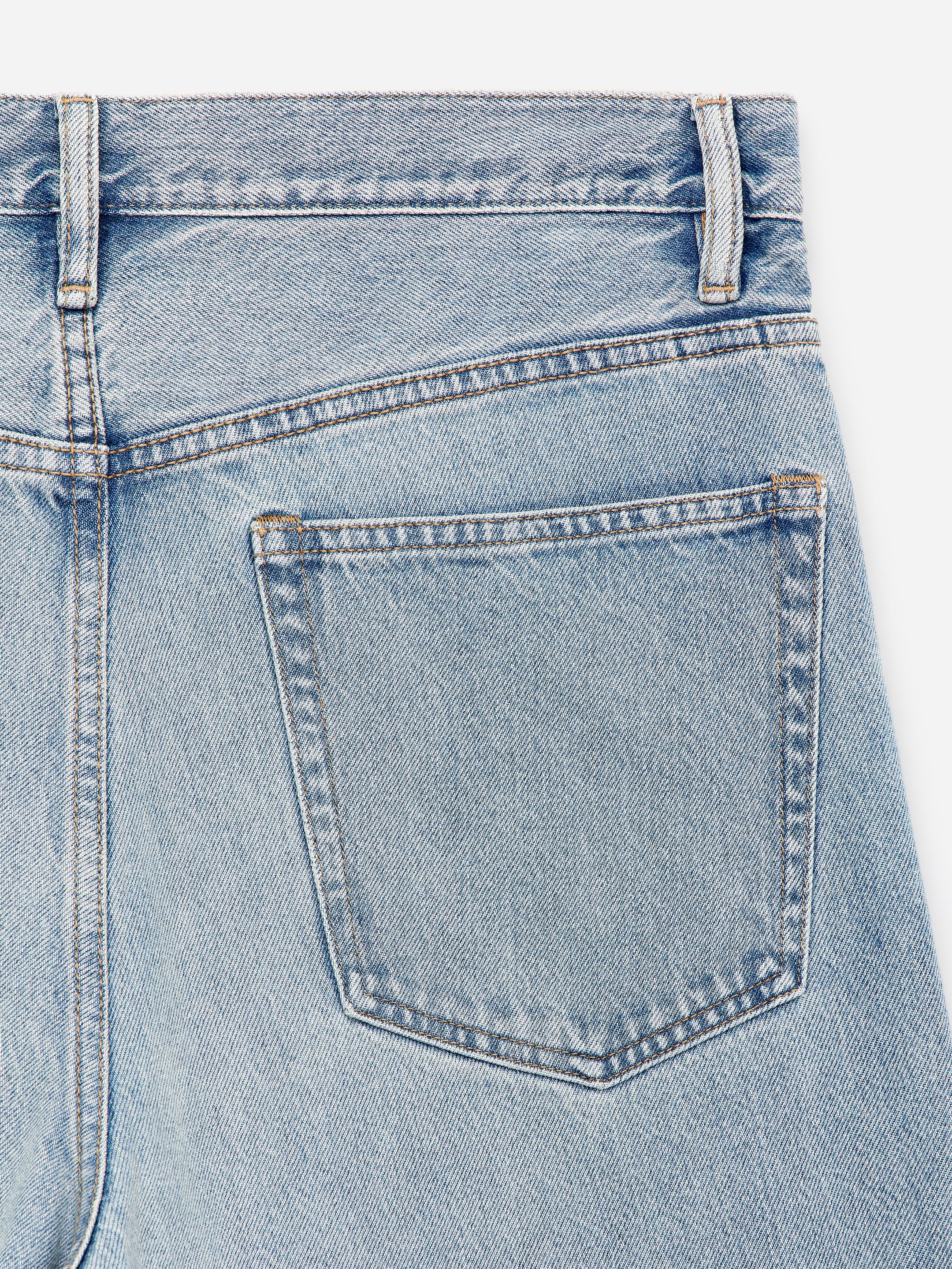 Vaqueros anchos MIST - Azul medio - Corte holgado - Men - StillMedia/DescriptiveDetail - 9