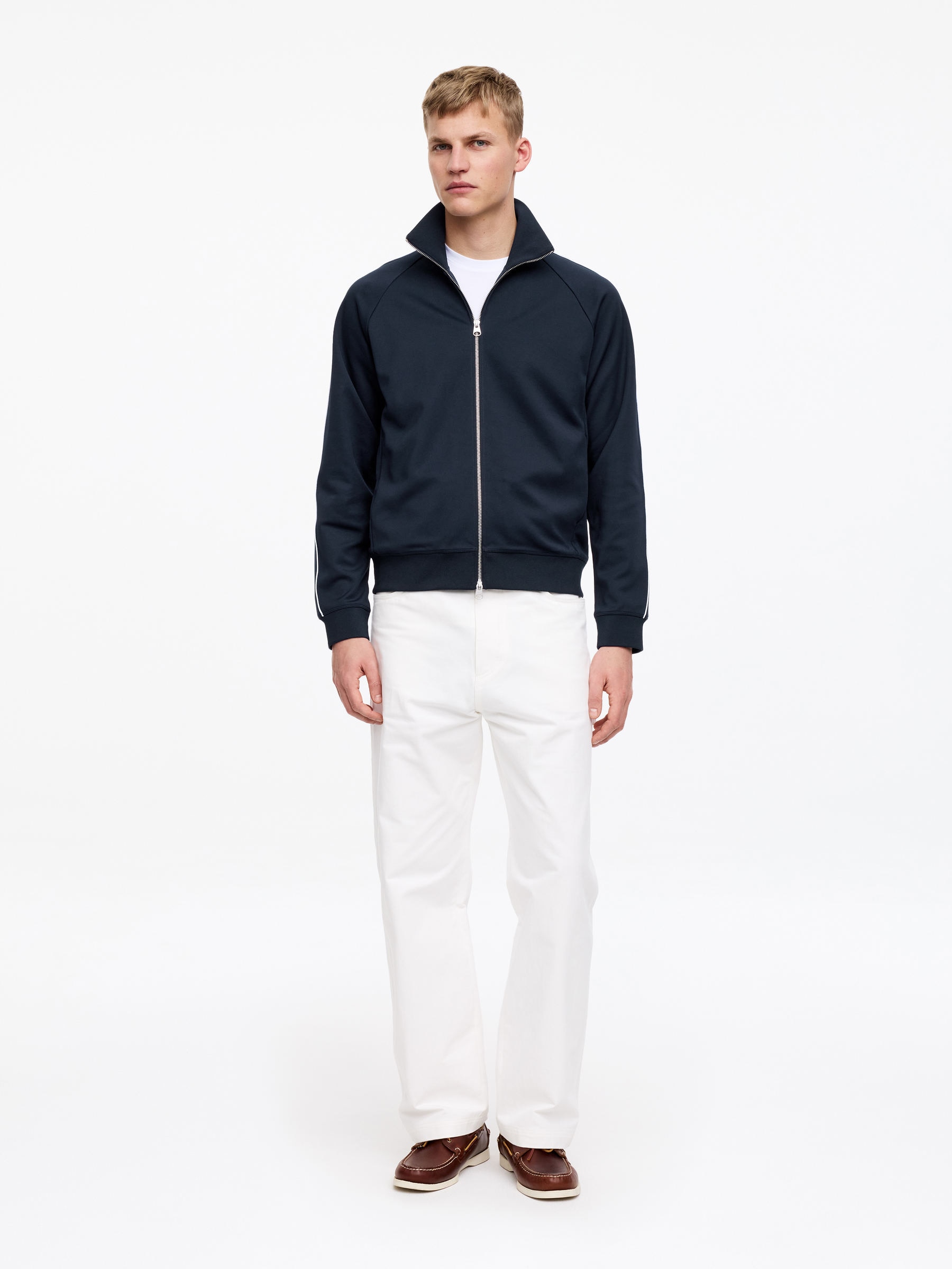 Chaqueta de chándal WCT - Azul oscuro - Corte estándar - Men - StillMedia/Lookbook - 5