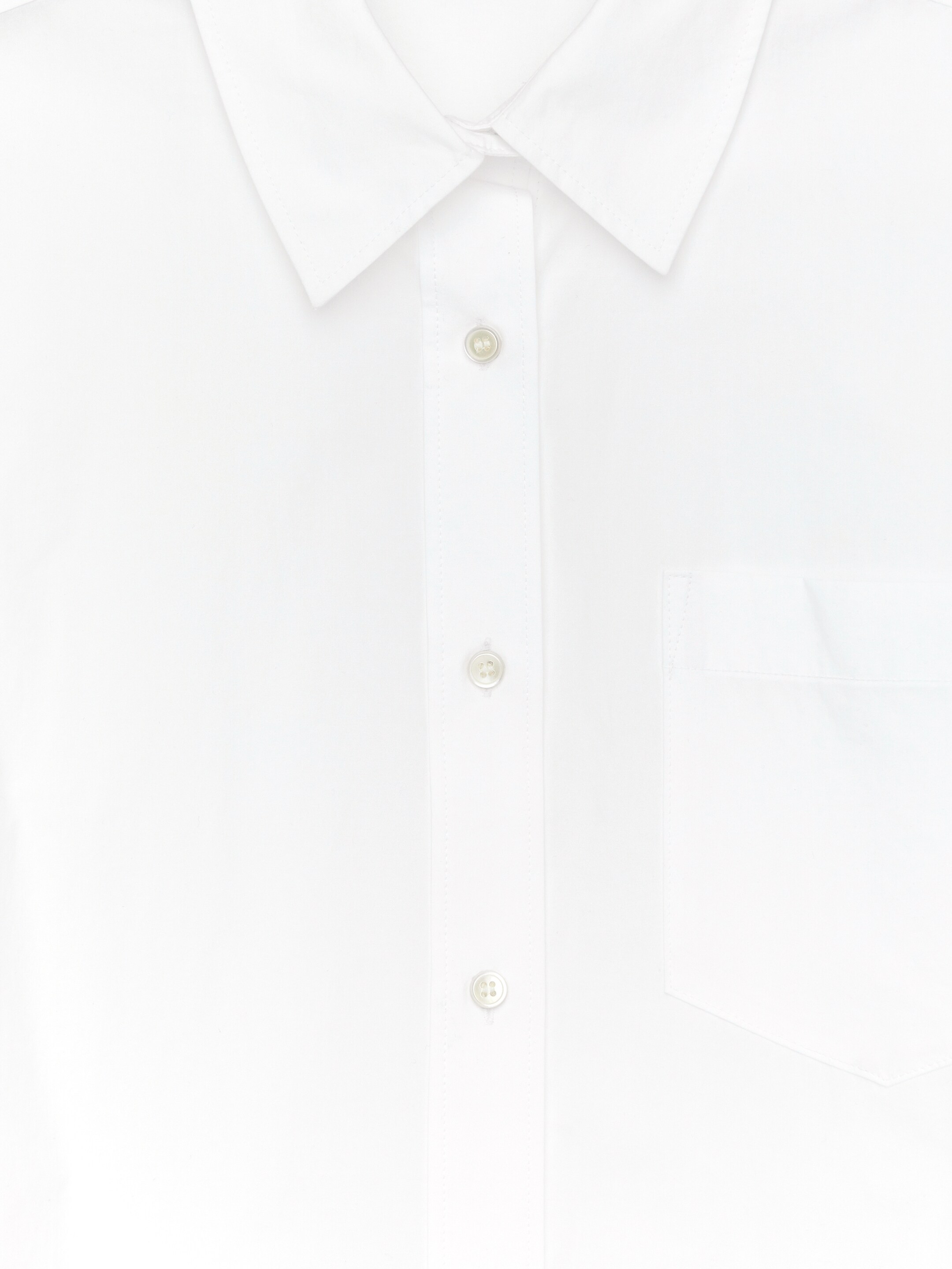 Agrandir l'image: Chemise en coton à manches courtes - Blanc - FEMME | H&M CH 2