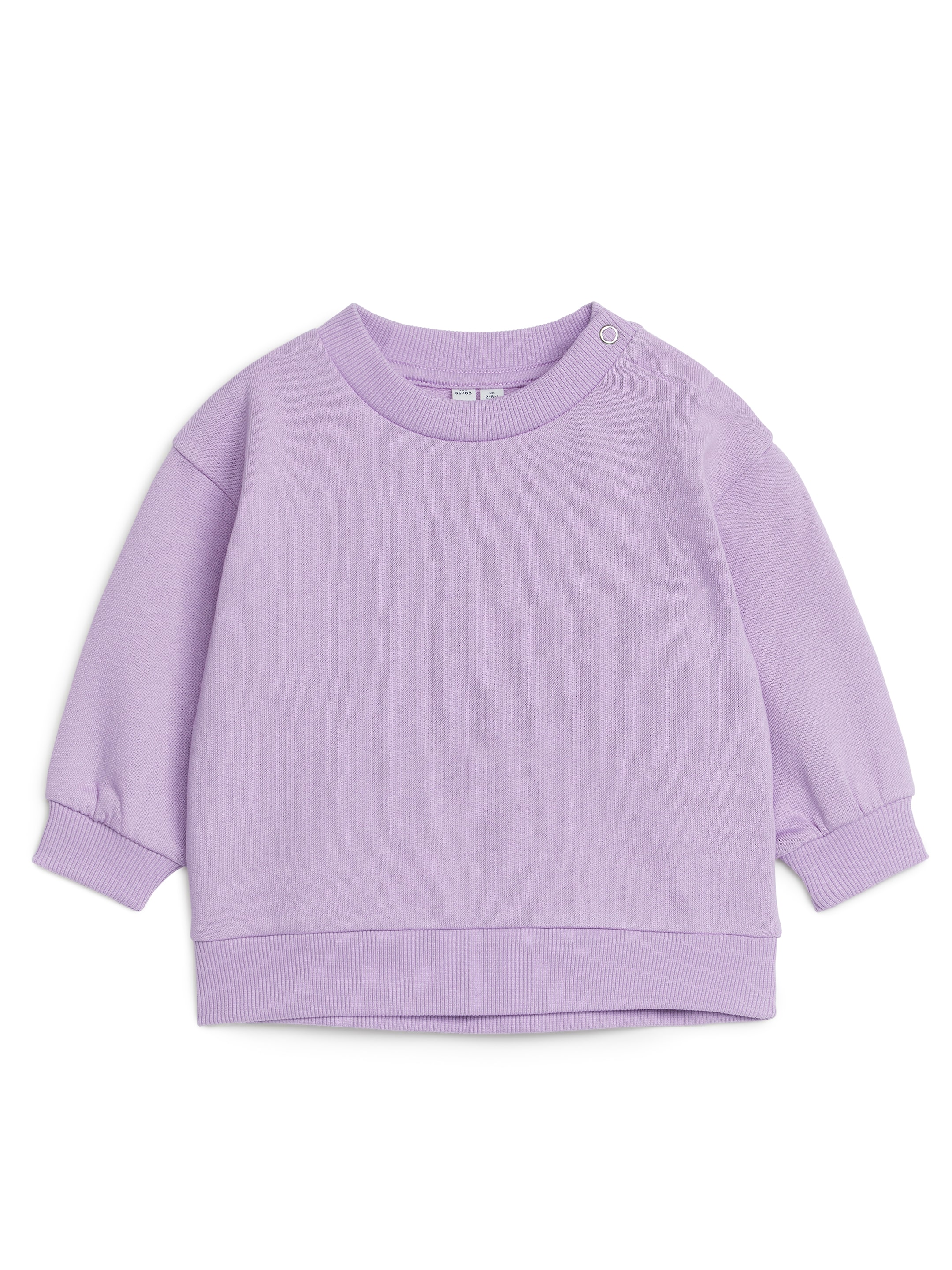Größeres Bild ansehen: Sweatshirt aus Baumwolle - Lila - Kids | H&M DE 1