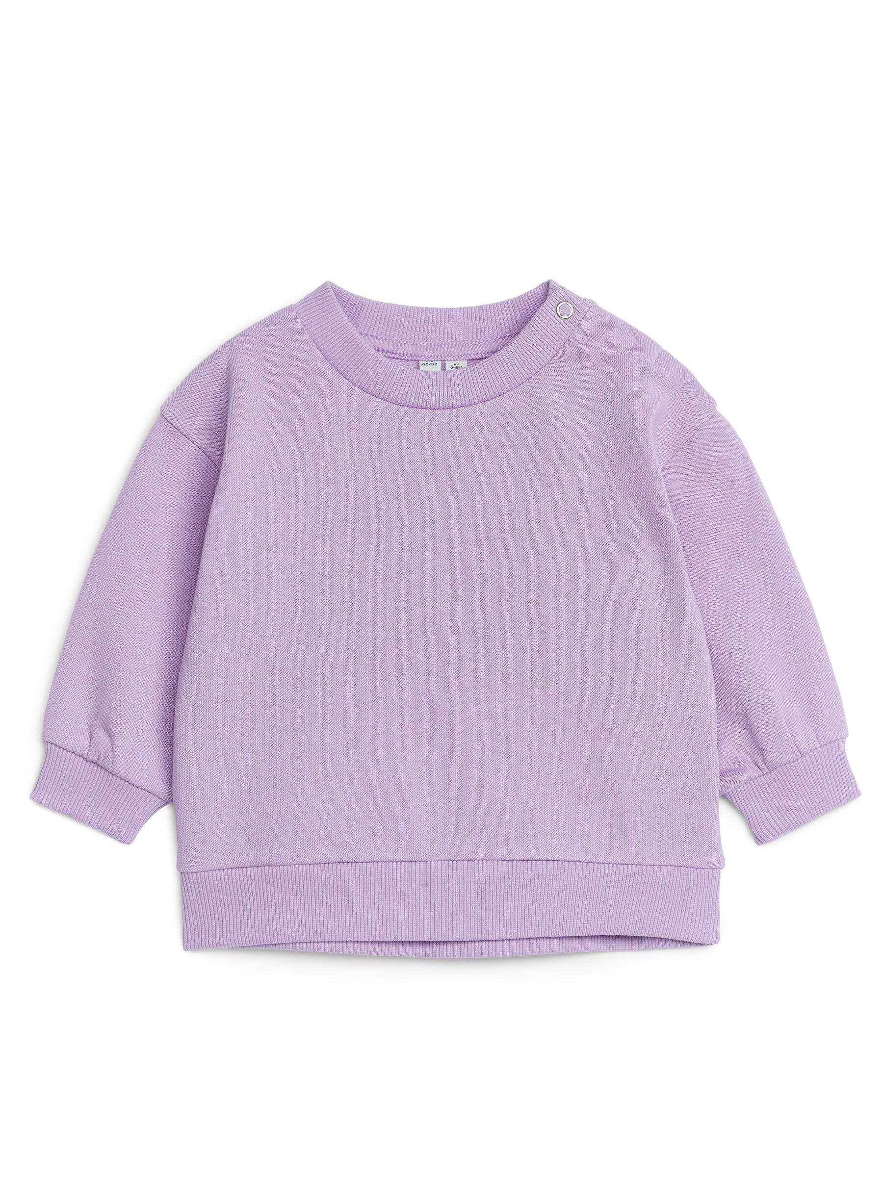 Sweatshirt aus Baumwolle - Lila - Regular Fit - Children - StillMedia/DescriptiveStillLife - 2