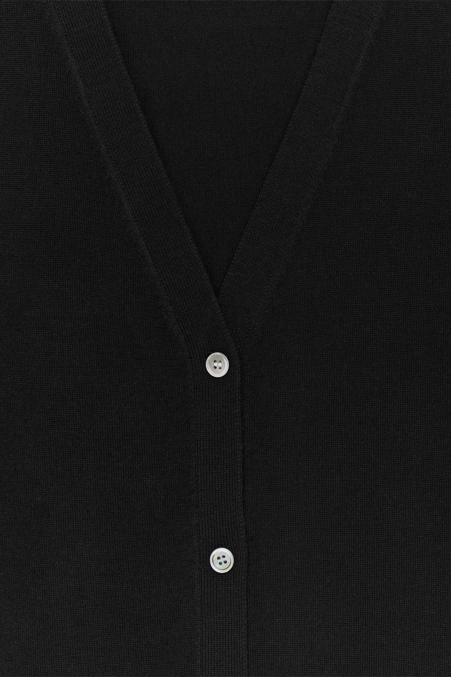 Weste aus Merinowolle - Schwarz/Braun - 3