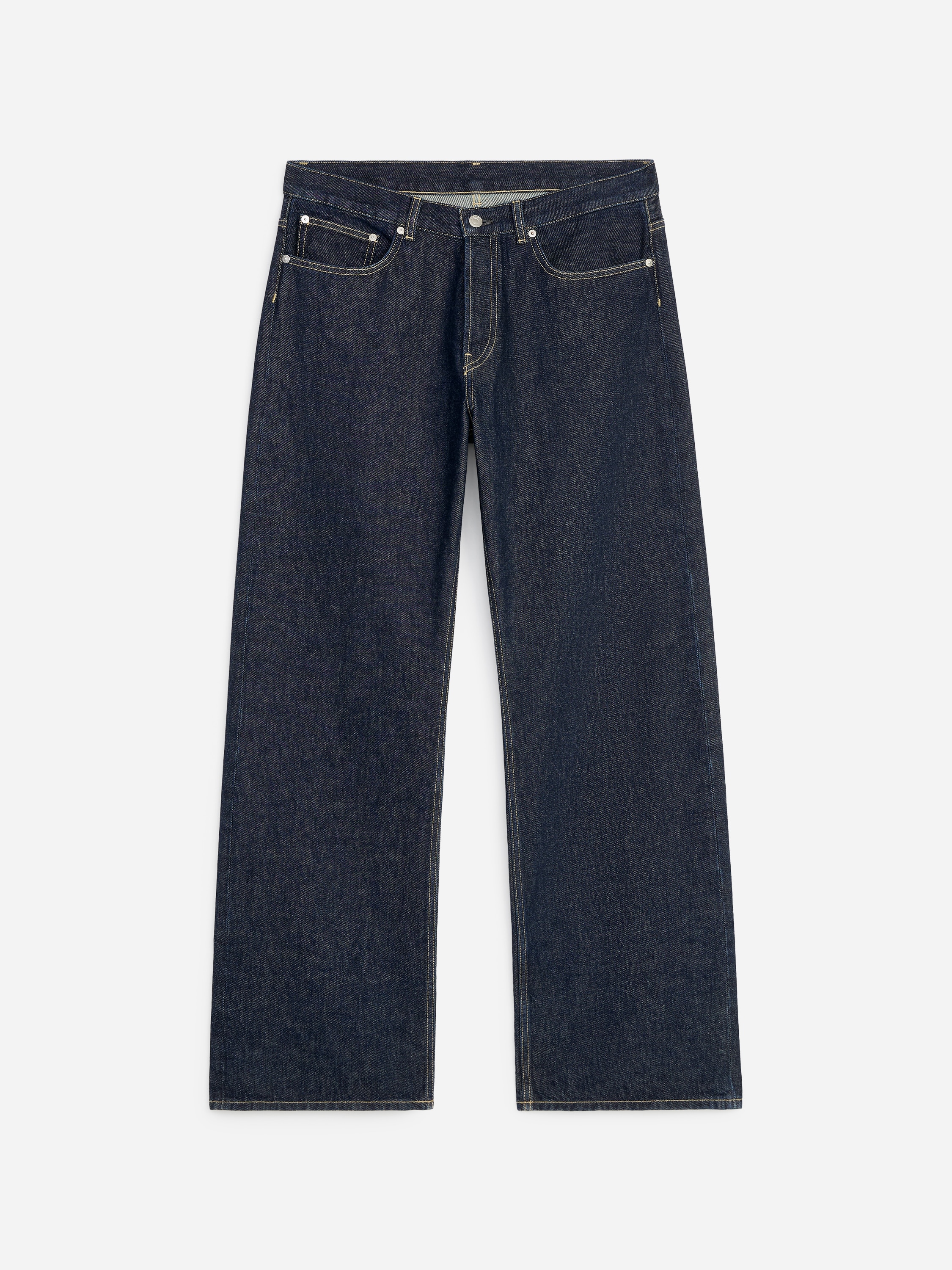 CANYON Bootcut Jeans - Dunkelblau/Schwarz/Blau/Dunkelblau/Hellblau