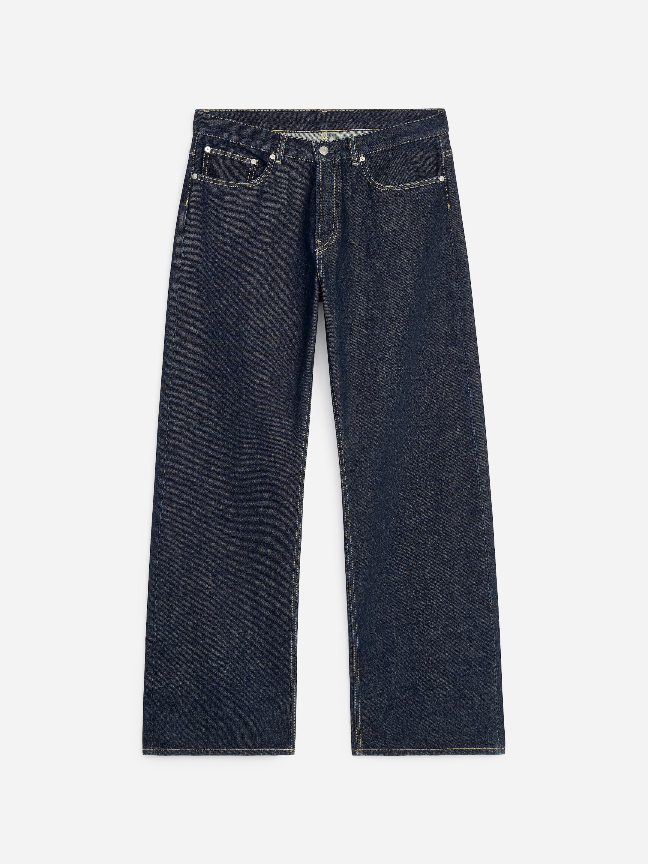 CANYON Boot Cut Jeans - Dark Blue - Regular fit - Men - StillMedia/DescriptiveStillLife - 1