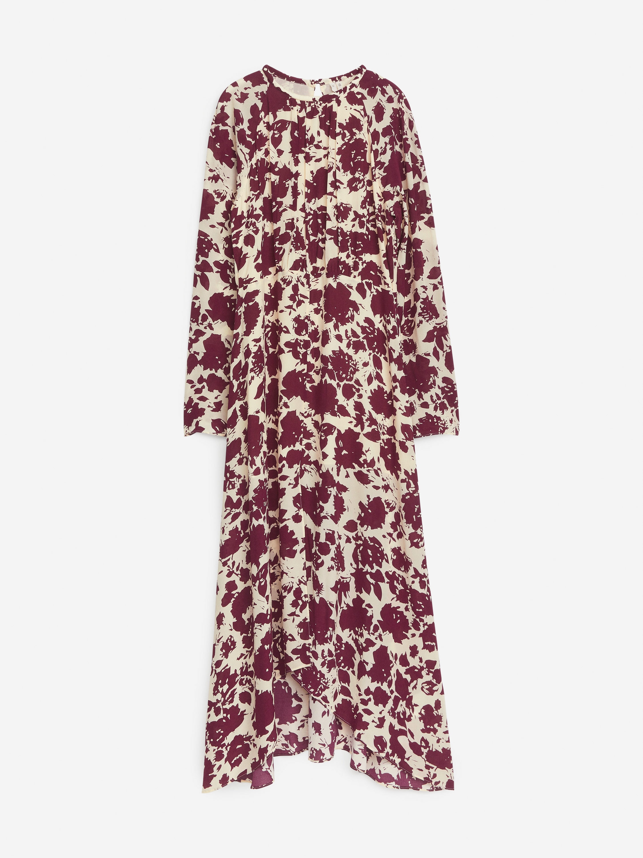 Maxi Dress-Red-11660
