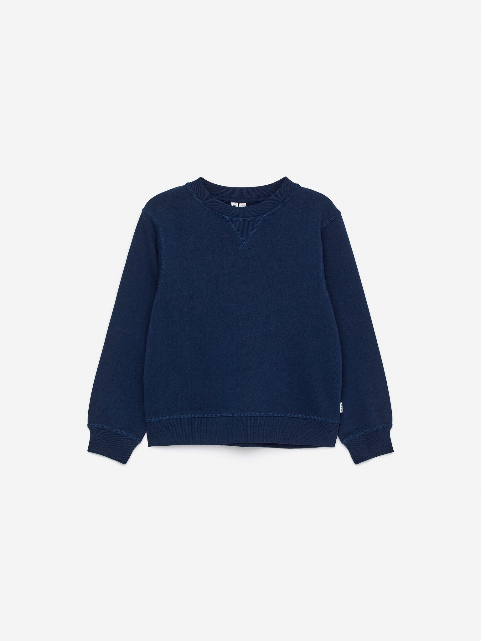 French Terry Sweatshirt - Dark Blue/Orange/Sky Blue/Dark Green/Berry/Grey Melange/Lilac Pink
