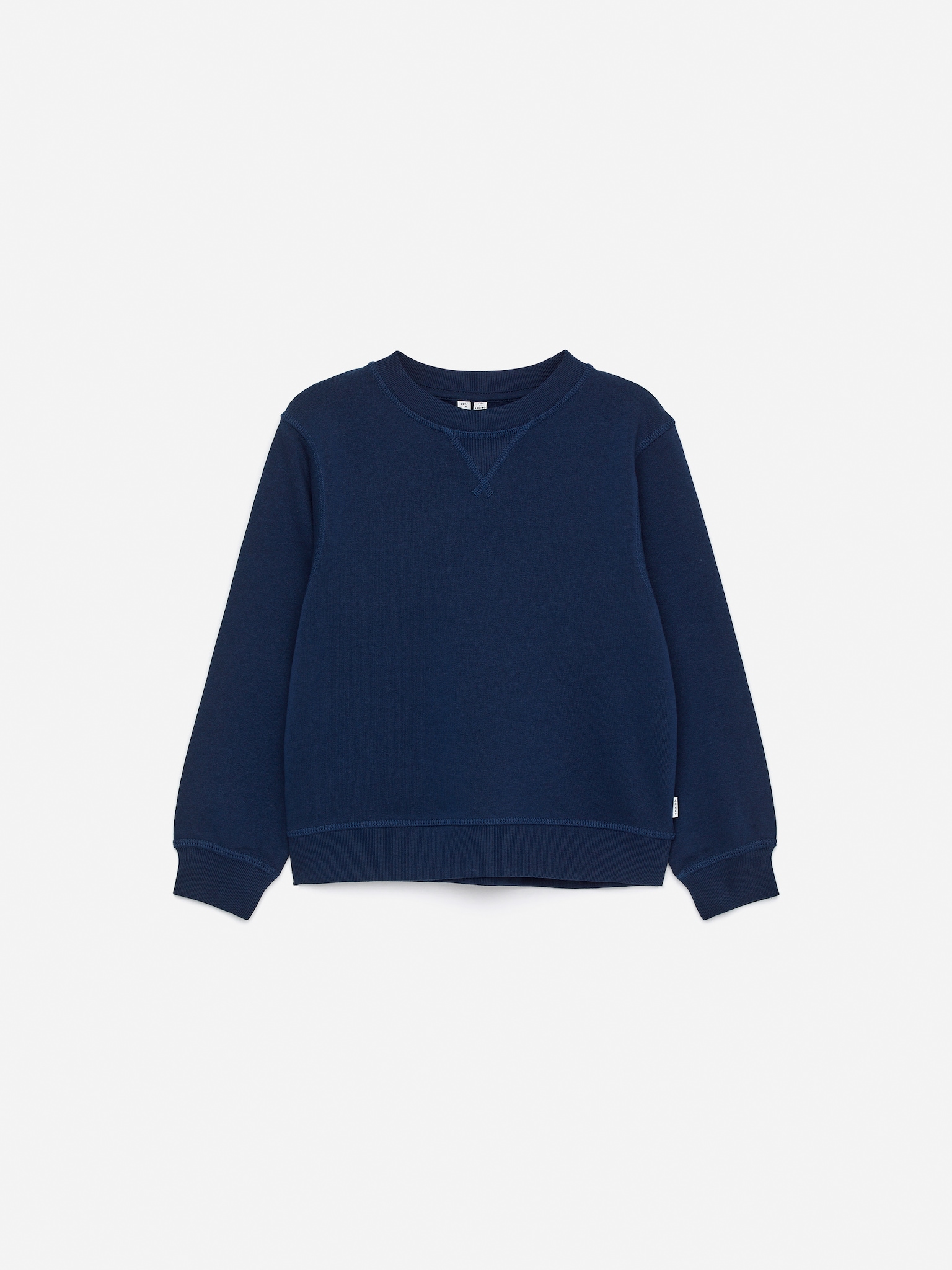 Sweatshirt aus French Terry - Dunkelblau/Himmelblau/Beerenrot/Dunkelgrün/Orange/Fliederrosa/Graumeliert