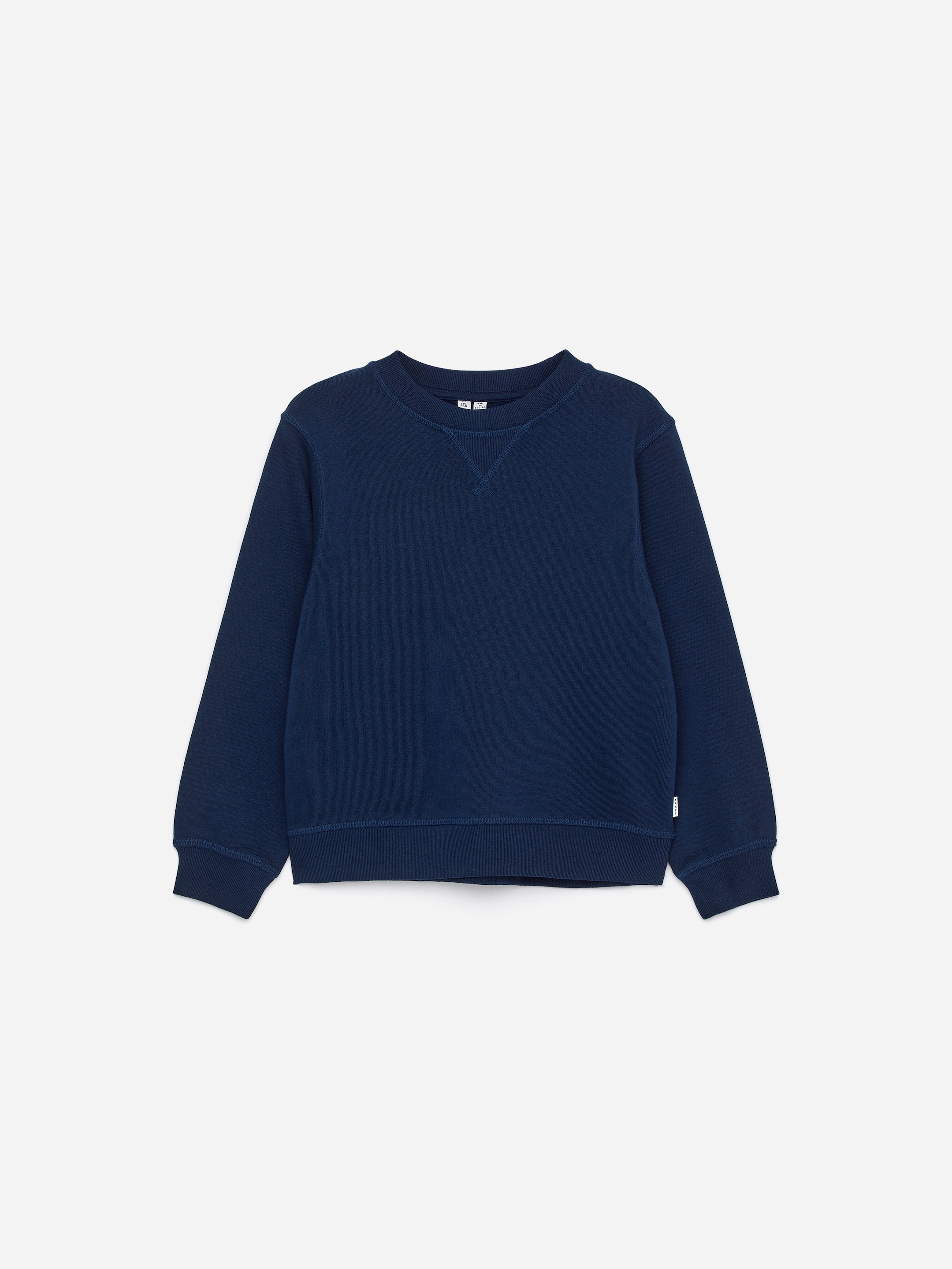 Visa större bild: Sweatshirt - Mörkblå - BARN | H&M FI 1