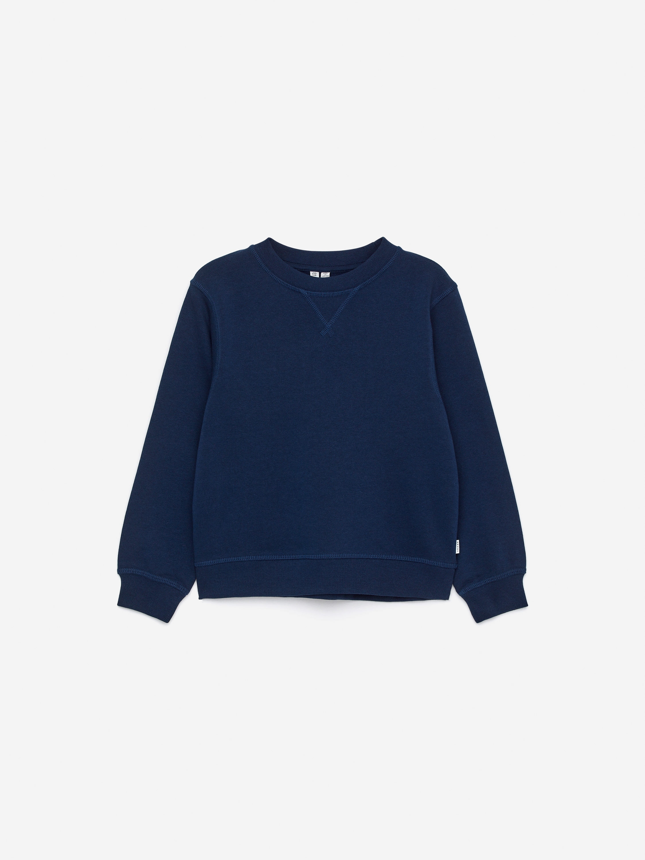 French Terry Sweatshirt-#31344A-16204