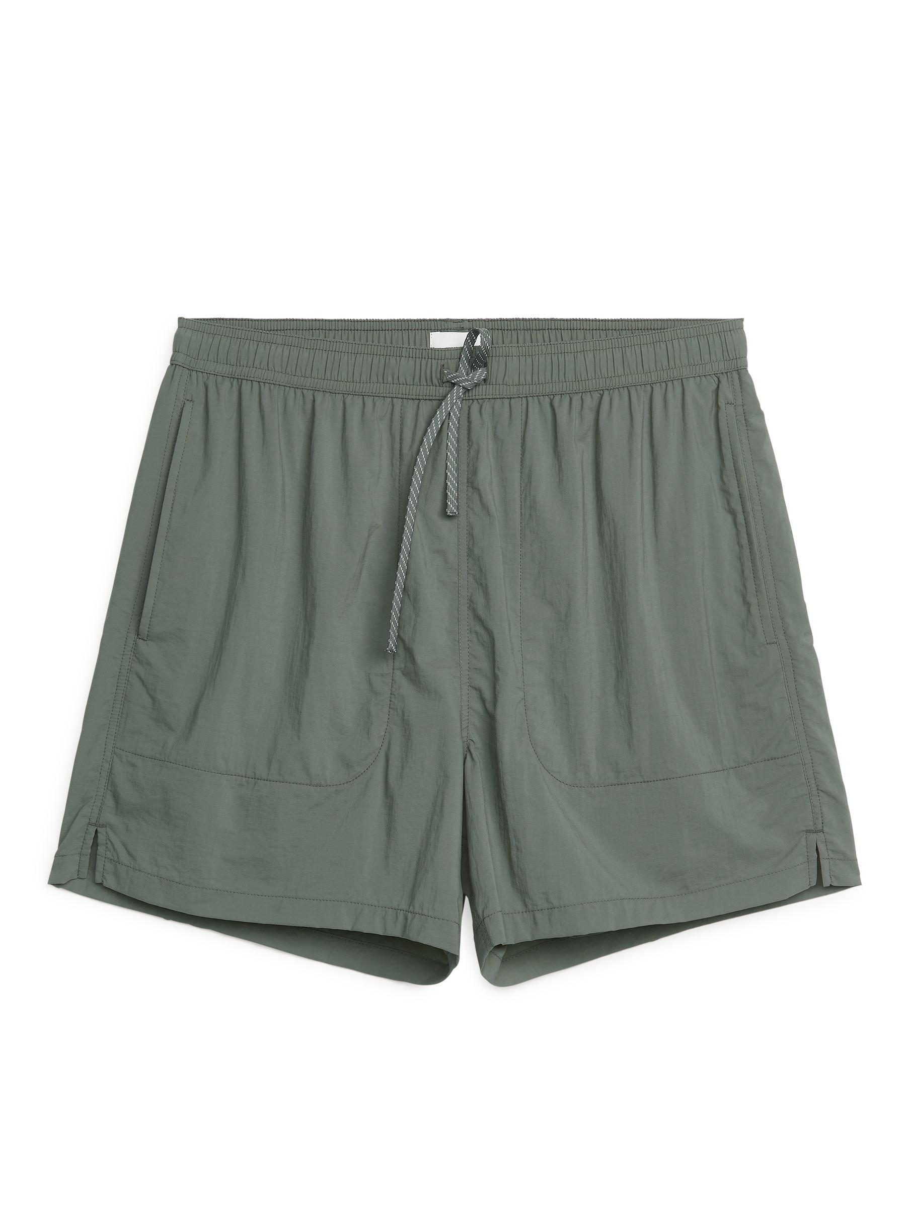 Shorts elasticizzati Active - Khaki Green - Regular fit - Men - StillMedia/DescriptiveStillLife - 1