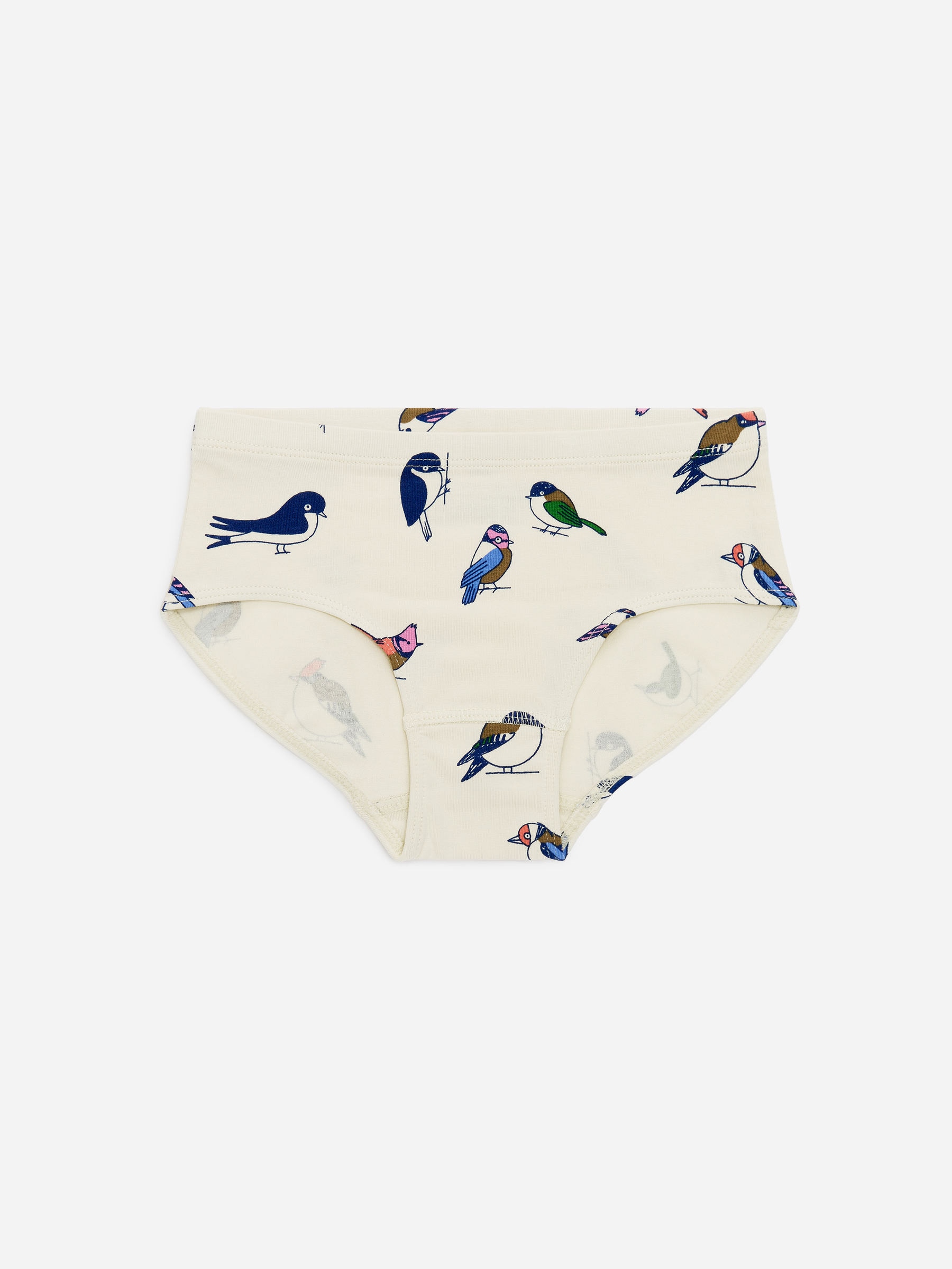 Cotton Jersey Briefs Set of 3 - Multi Colour - Regular fit - Children - StillMedia/DescriptiveStillLife - 4