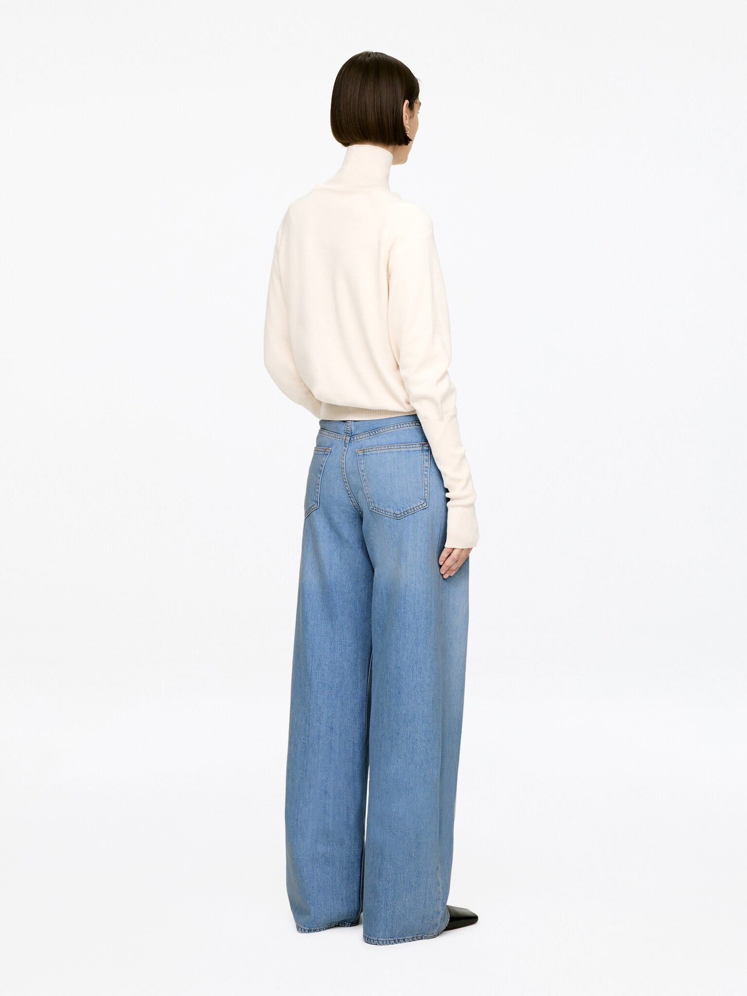 Jean large ample CLOUD - Bleu/gris/Bleu foncé/Bleu moyen/Bleu moyen/Bleu délavé/Bleu foncé/Gris foncé/Rose - 5