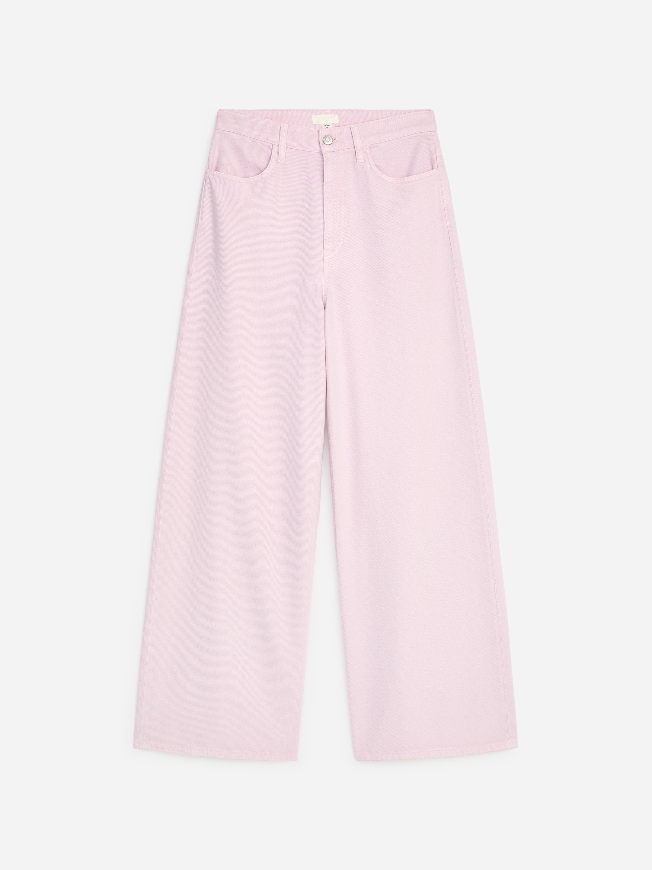 Vaqueros anchos - Rosa - Corte estándar - Women - StillMedia/DescriptiveStillLife - 1