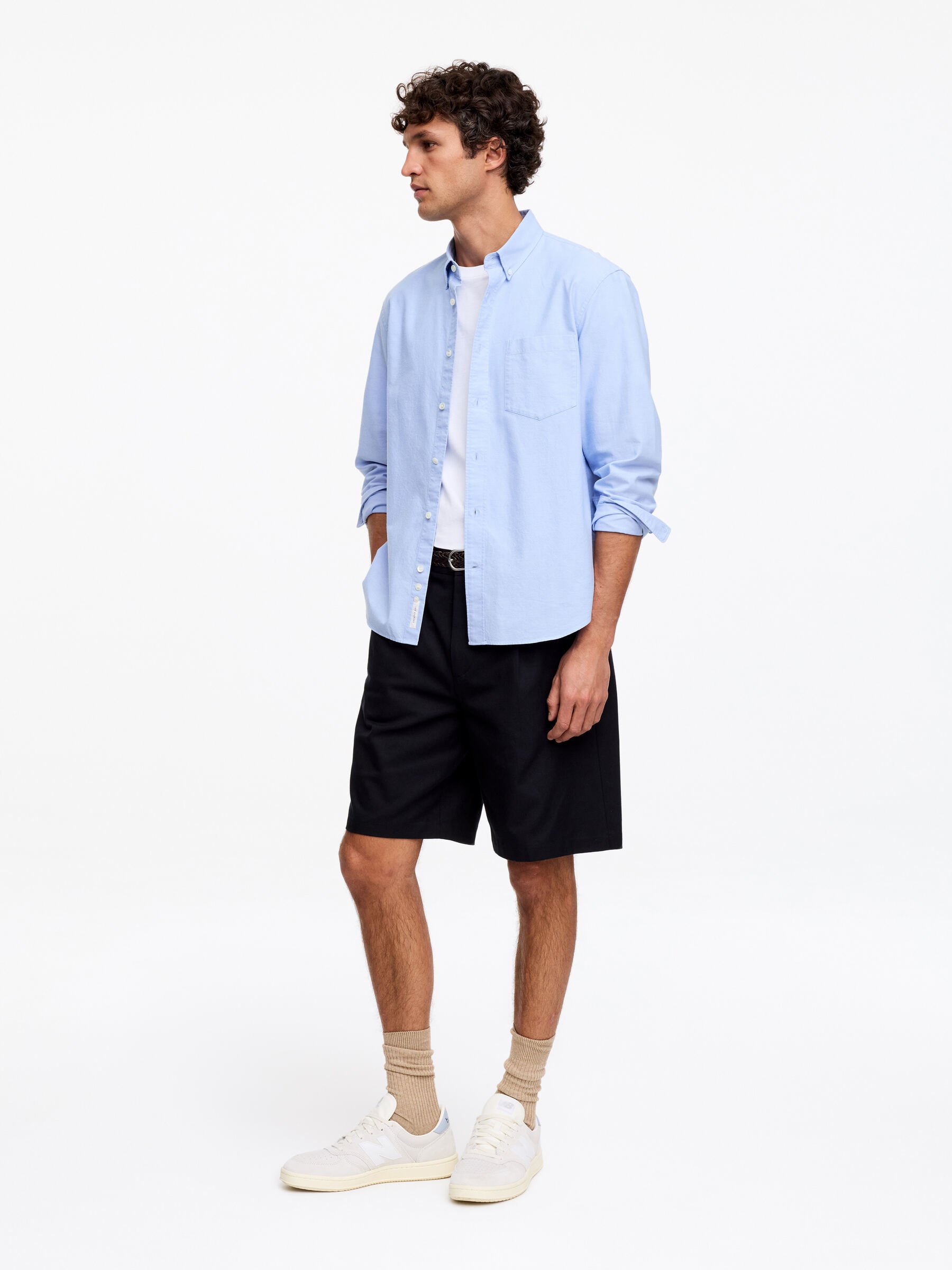 Oxford Shirt - Light Blue - Regular fit - Men - StillMedia/Lookbook - 41