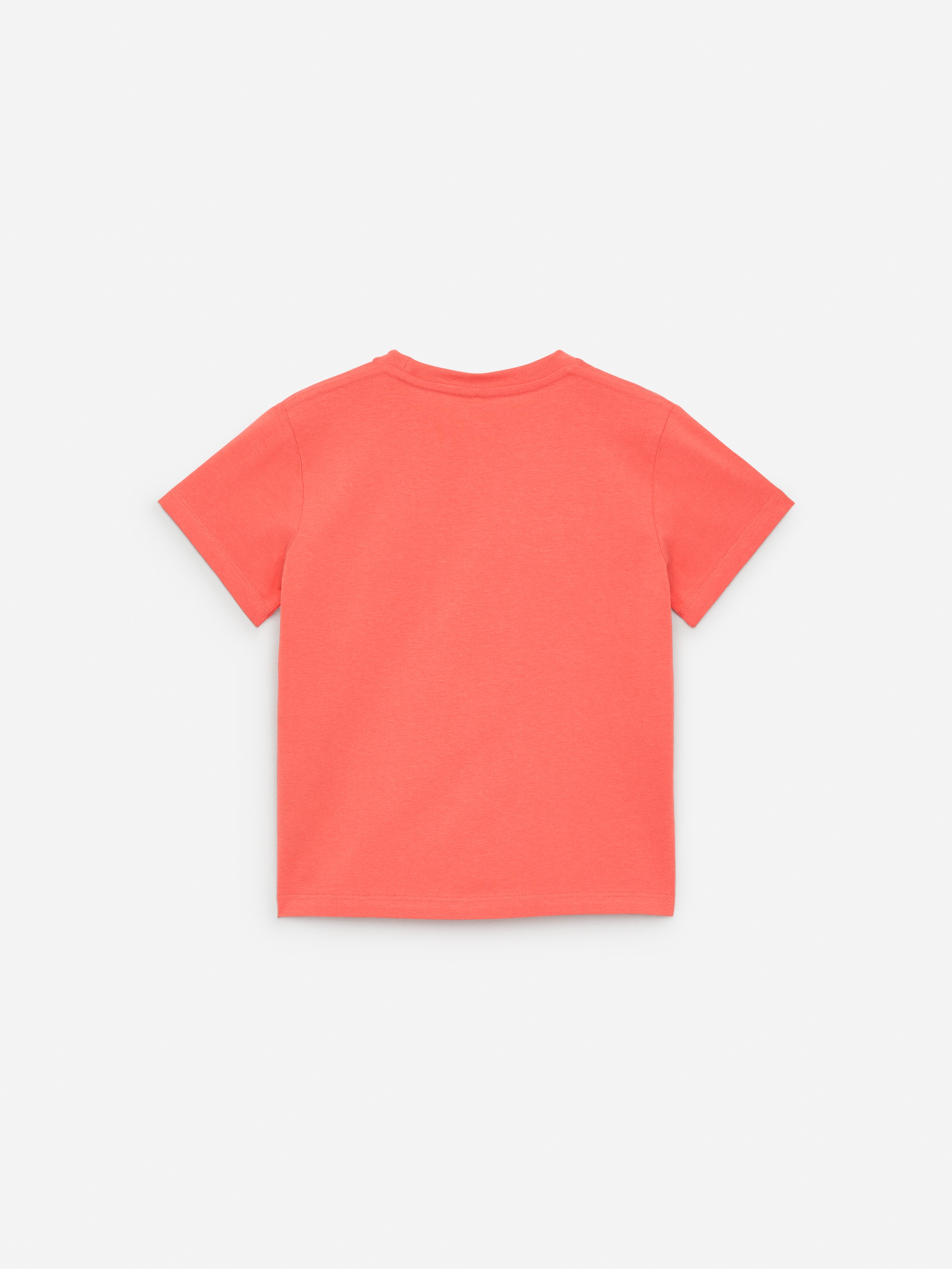 T-Shirt mit Rundhalsausschnitt - Papaya - Regular Fit - Kinder - StillMedia/DescriptiveStillLife - 1
