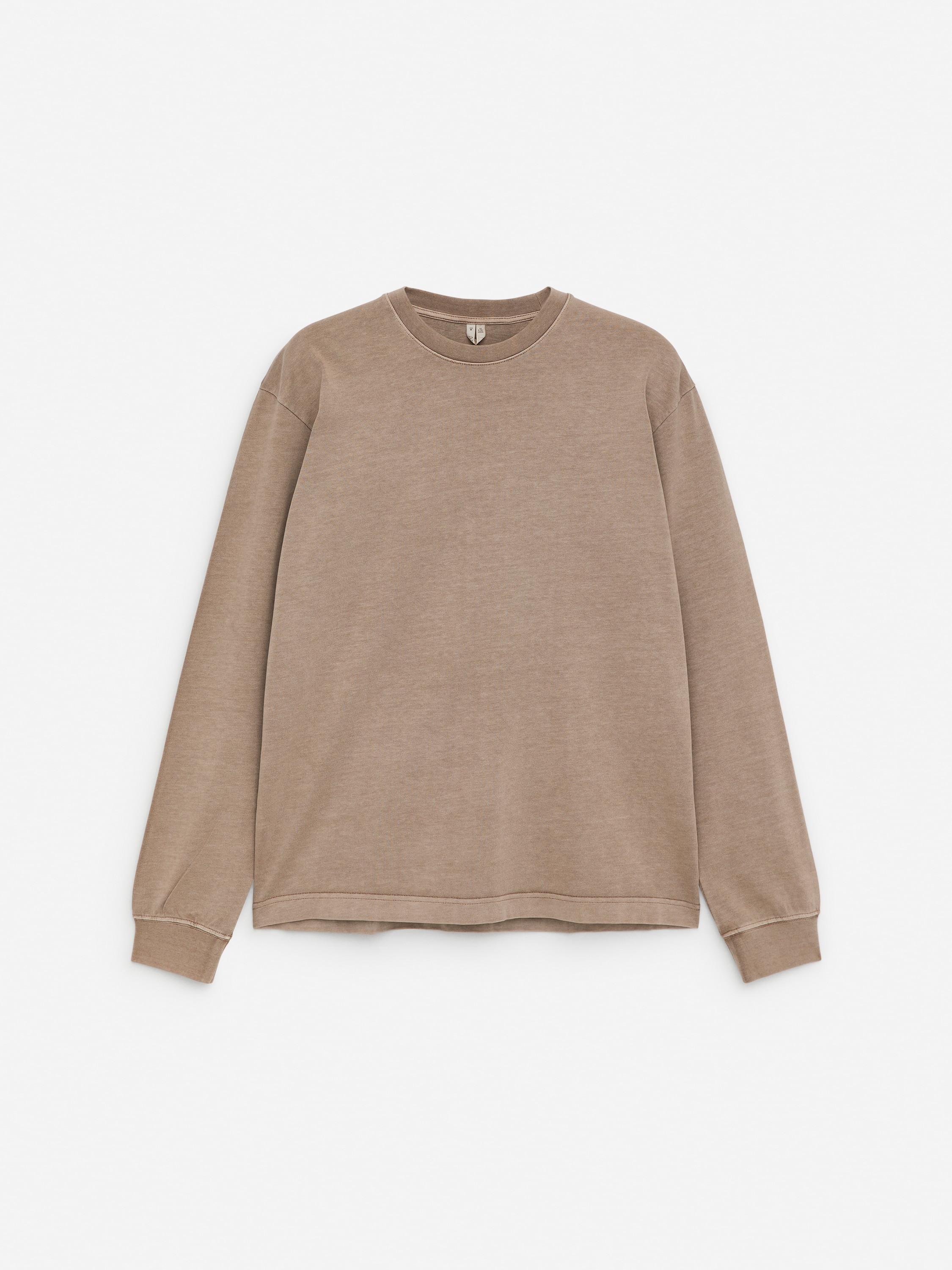 T-shirt à manches longues - Beige délavé/Bleu délavé/Noir délavé