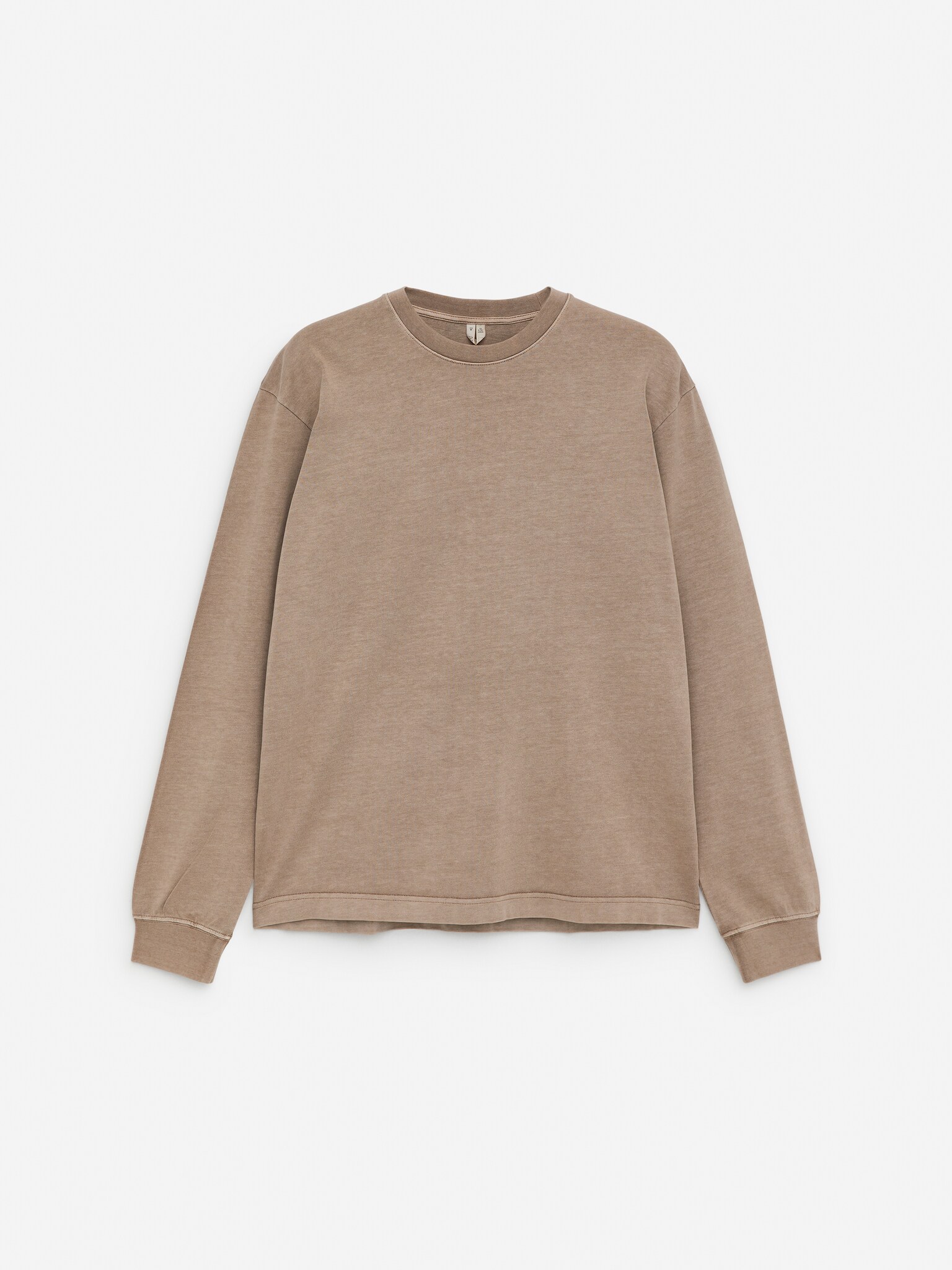 T-shirt à manches longues - Beige délavé/Noir délavé/Bleu délavé - 2