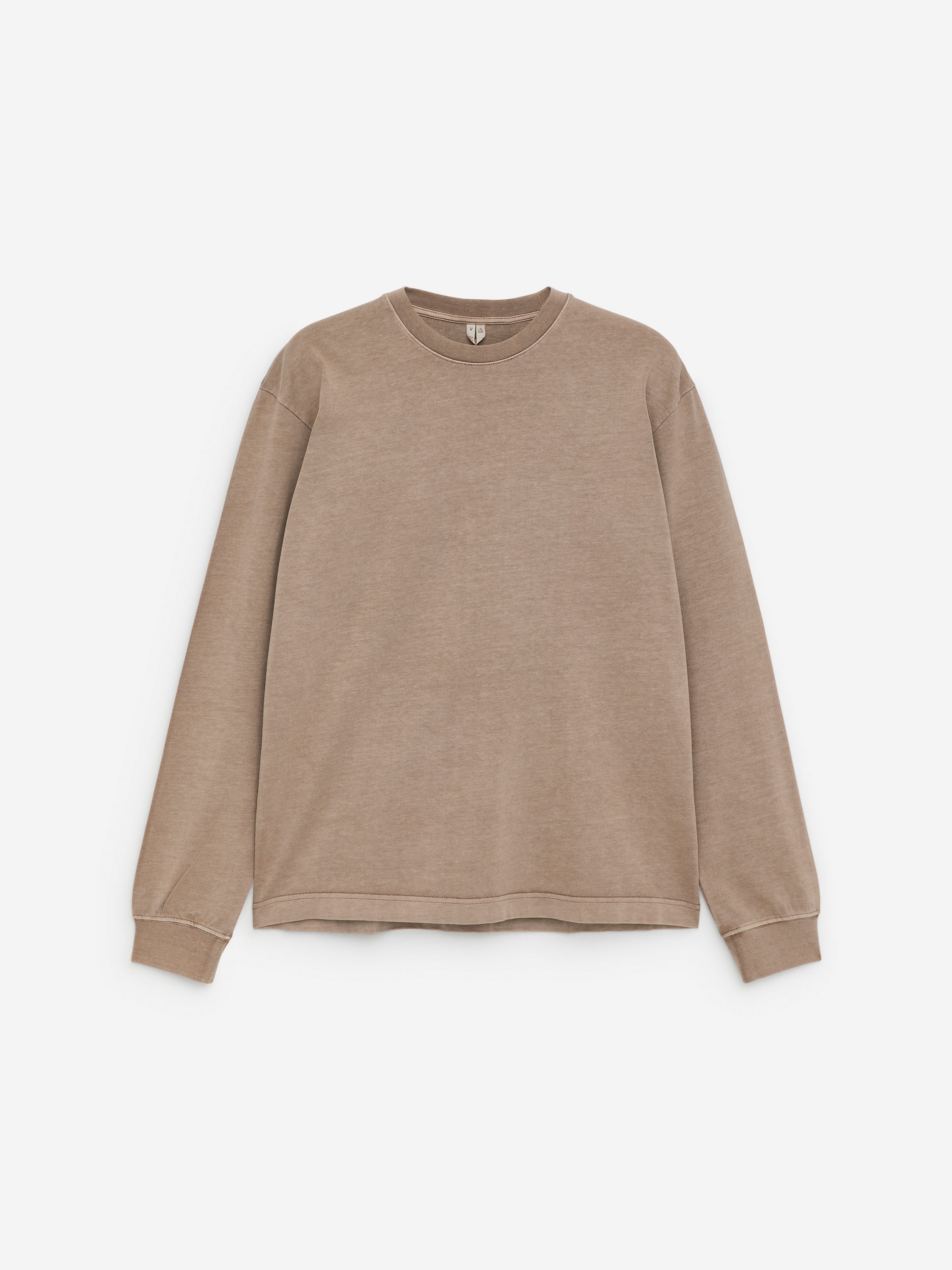 Long-Sleeve T-Shirt - Faded Beige - Regular fit - Men - StillMedia/DescriptiveStillLife - 2