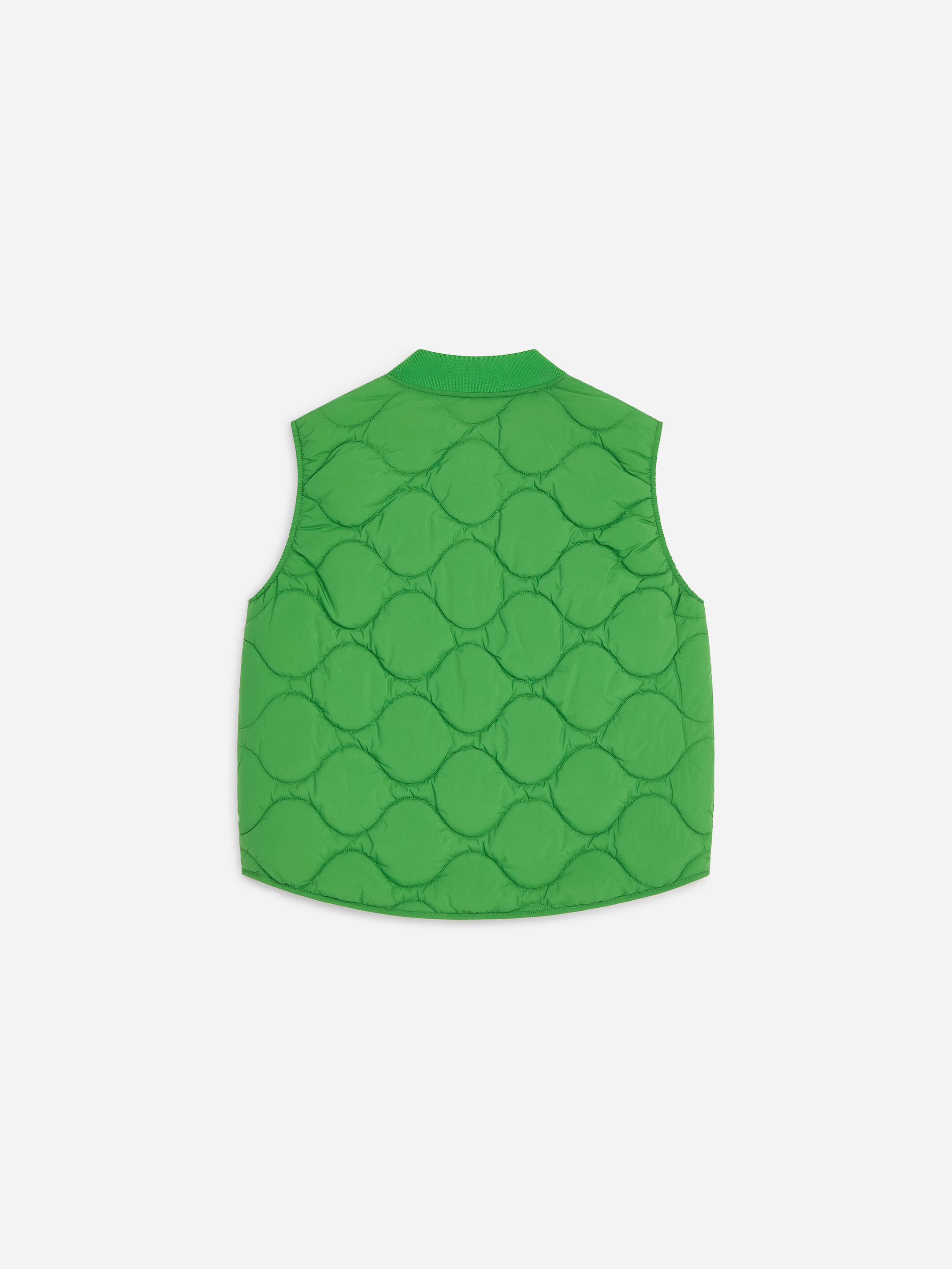 Chaleco acolchado - Verde brillante - Corte estándar - children - StillMedia/DescriptiveStillLife - 5