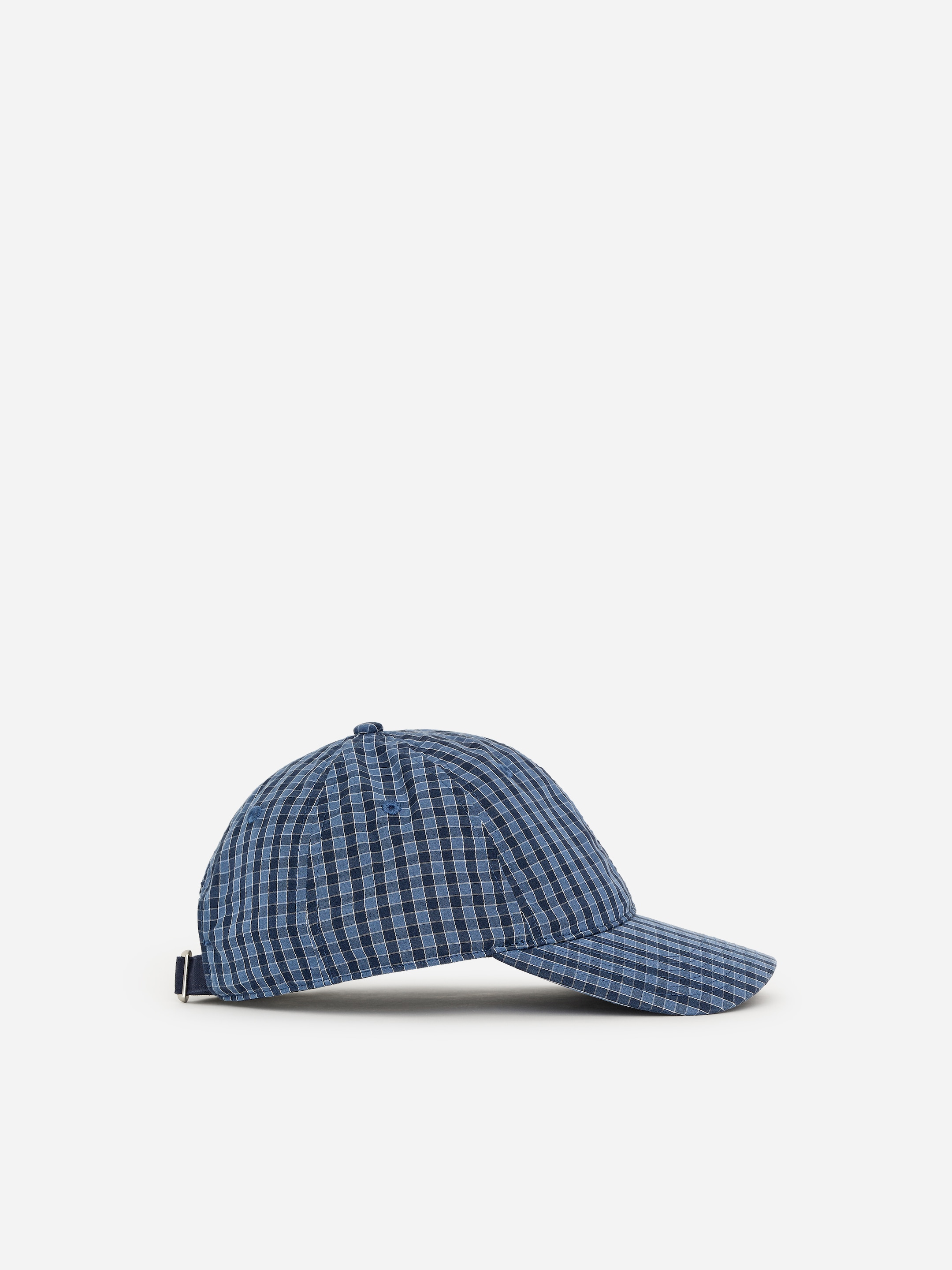 Poplin Baseball Cap-#545B6F-18936