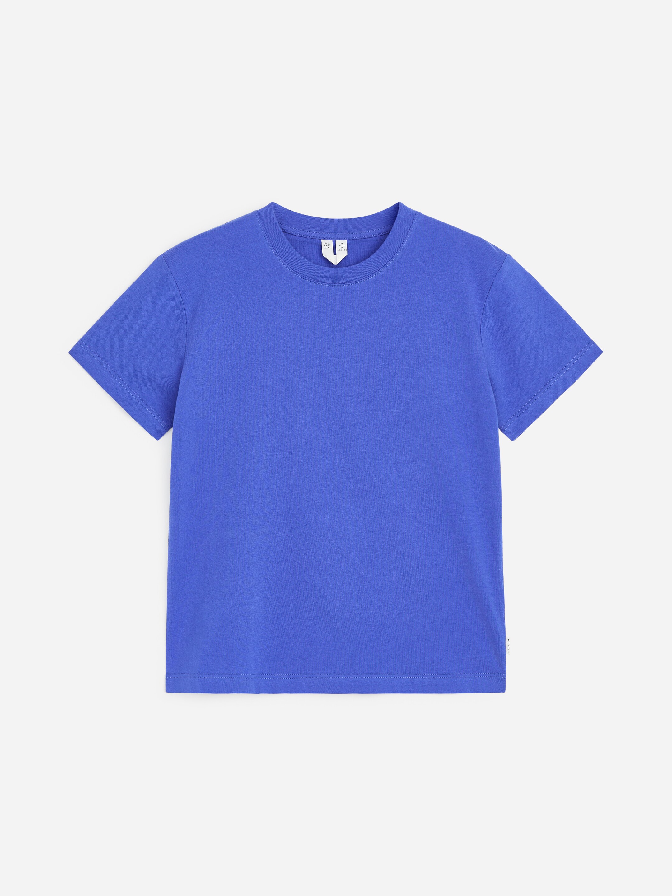Zestaw 3 T-shirtów z okrągłym dekoltem - Niebieski/złamana biel/khaki - Fason normalny - Children - StillMedia/DescriptiveStillLife - 2