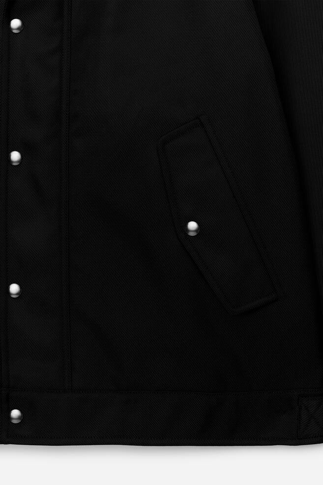 Utility Jacket - Black - 1