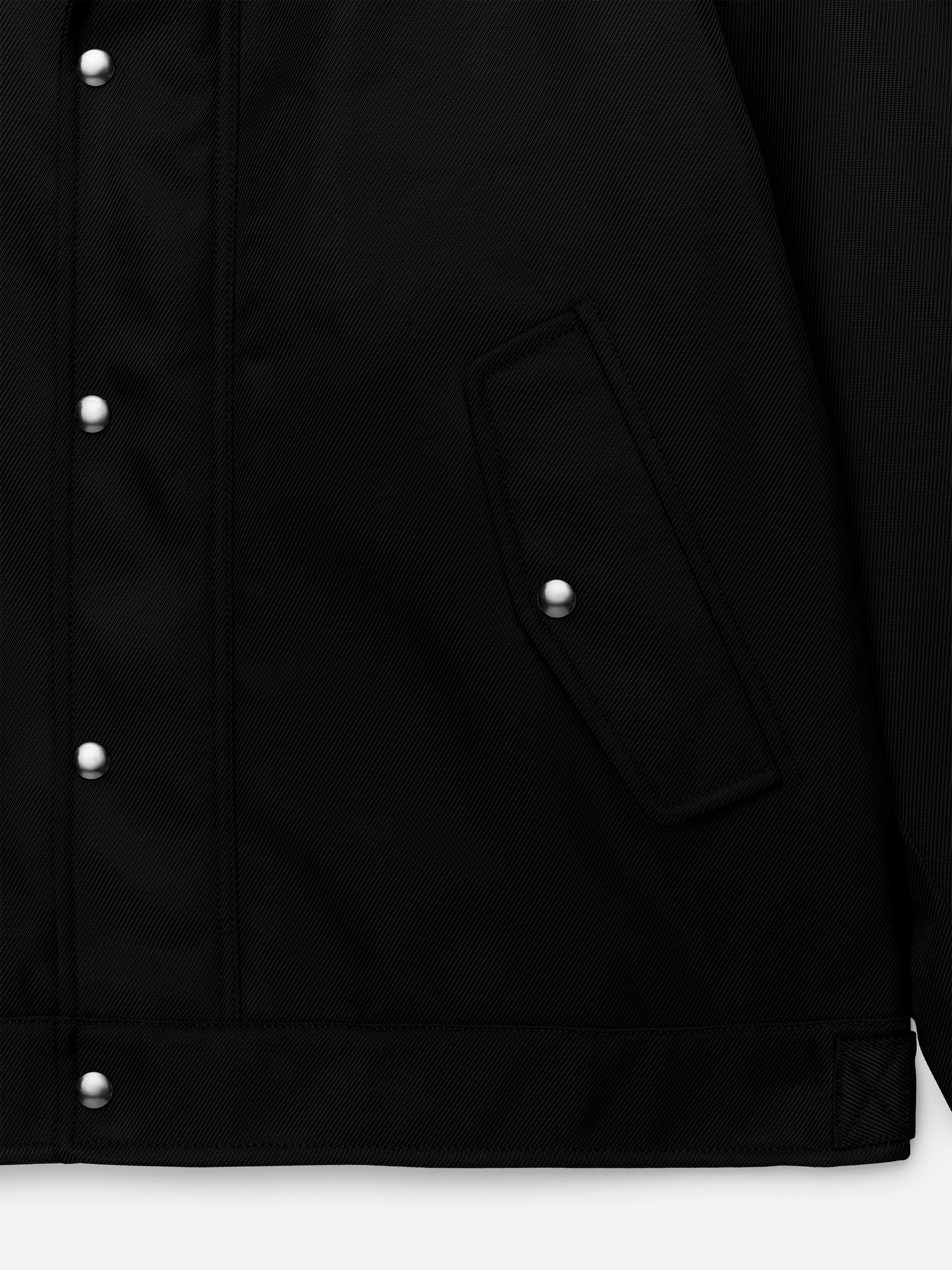 Utility Jacket - Black - Relaxed fit - Men - StillMedia/DescriptiveStillLife - 2